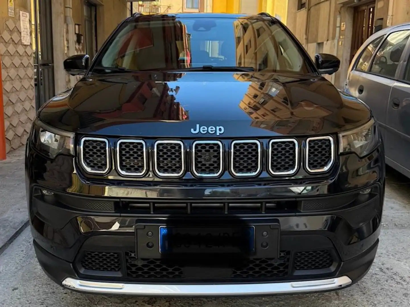 Jeep Compass Compass II 2021 1.3 turbo t4 phev Limited 4xe auto Nero - 1