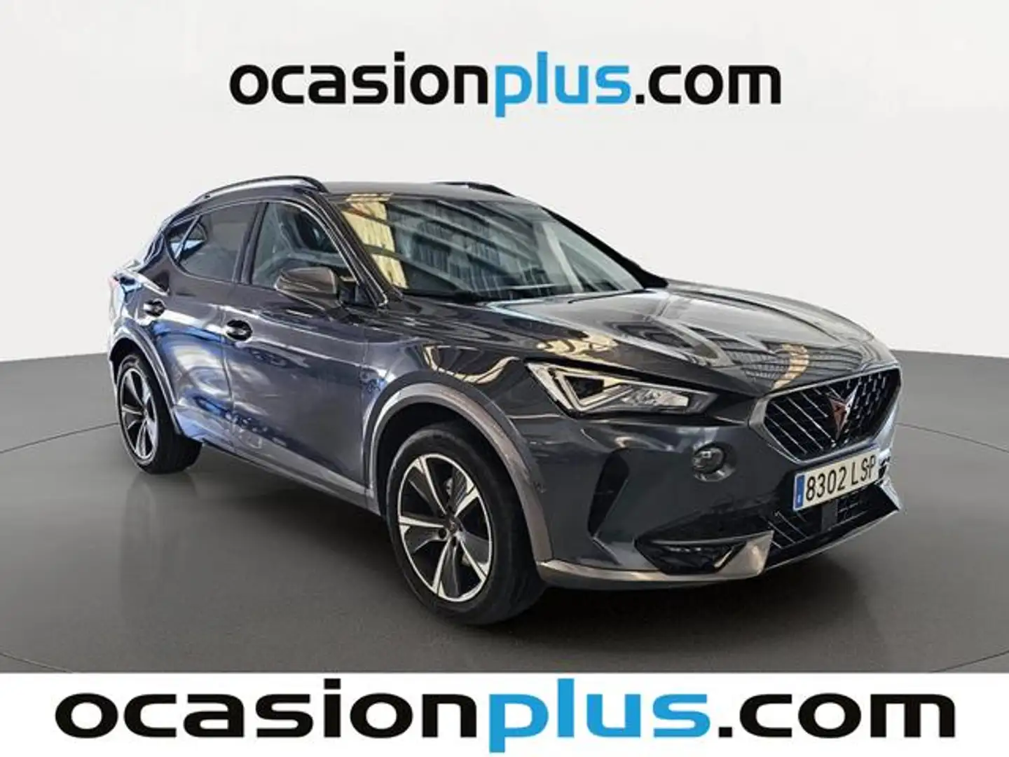 CUPRA Formentor 1.4 e-Hybrid 205 DSG Gris - 2