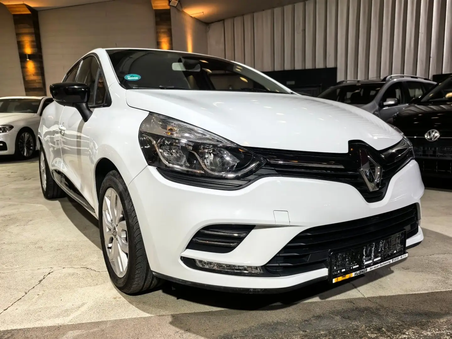 Renault Clio IV Collection Navi/Touchscreen Blanc - 1