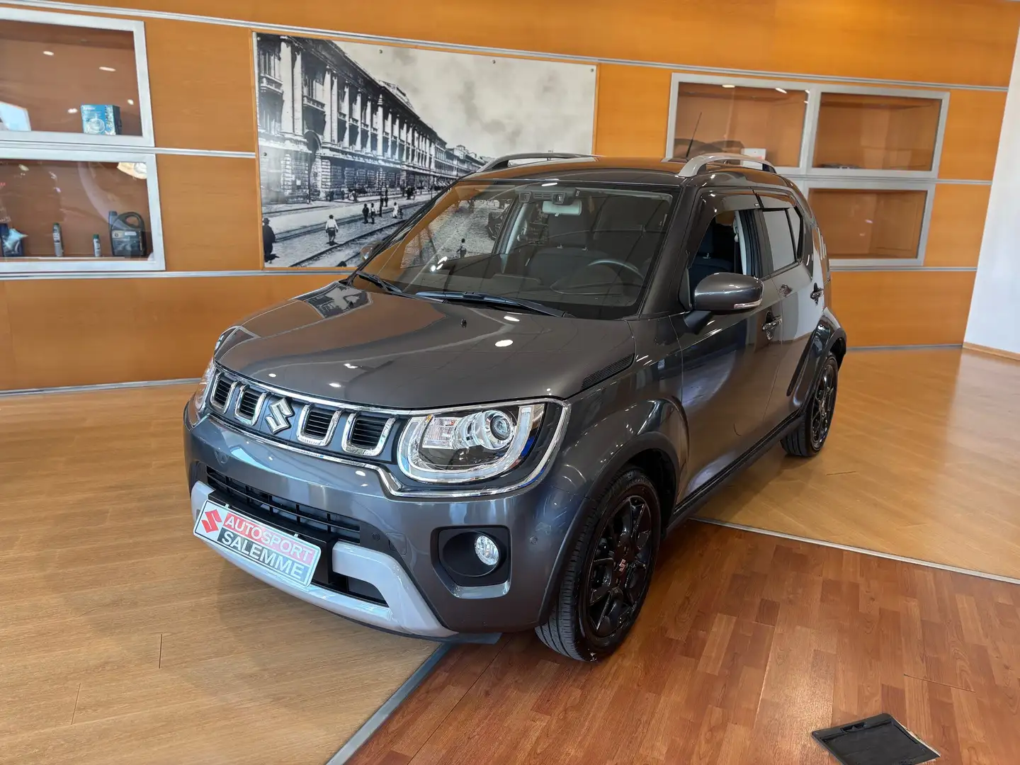 Suzuki Ignis Ignis 1.2 Hybrid Easy Top CVT Grigio - 1