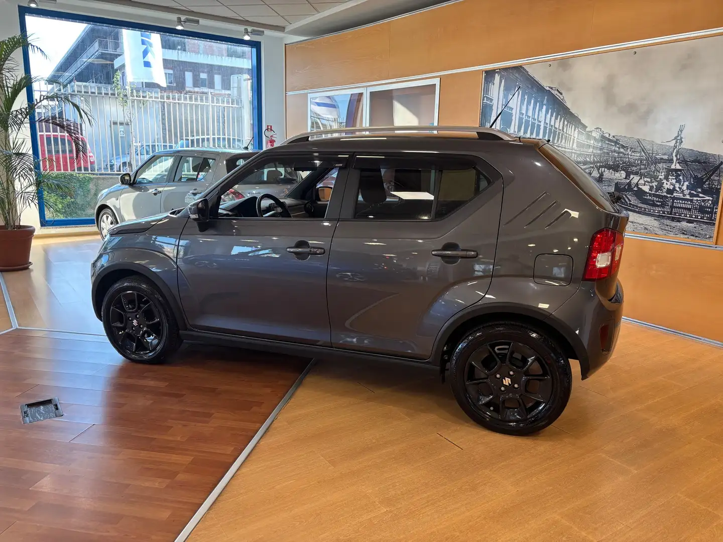 Suzuki Ignis Ignis 1.2 Hybrid Easy Top CVT Grigio - 2