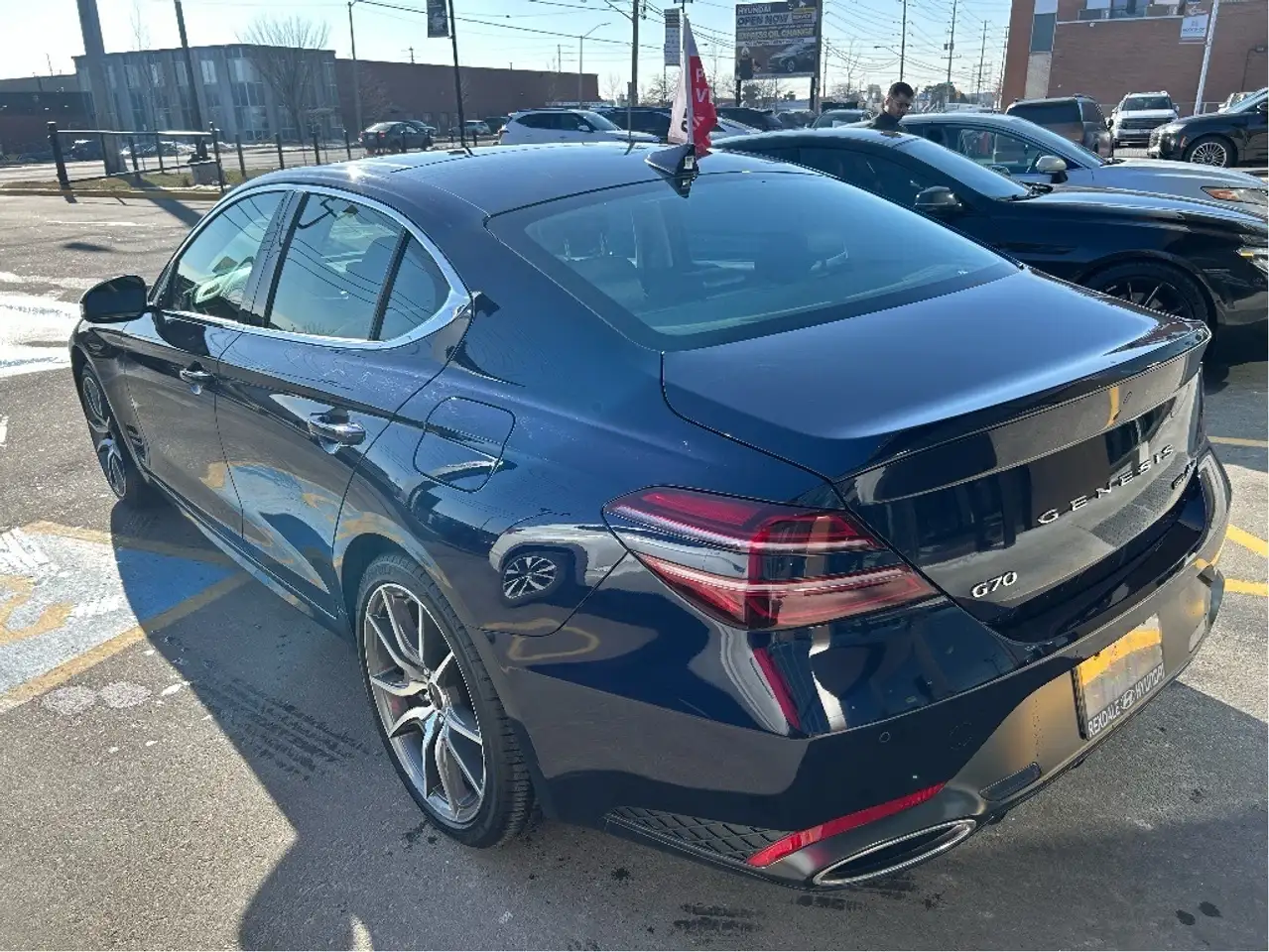 Genesis G70 снимка Genesis G70