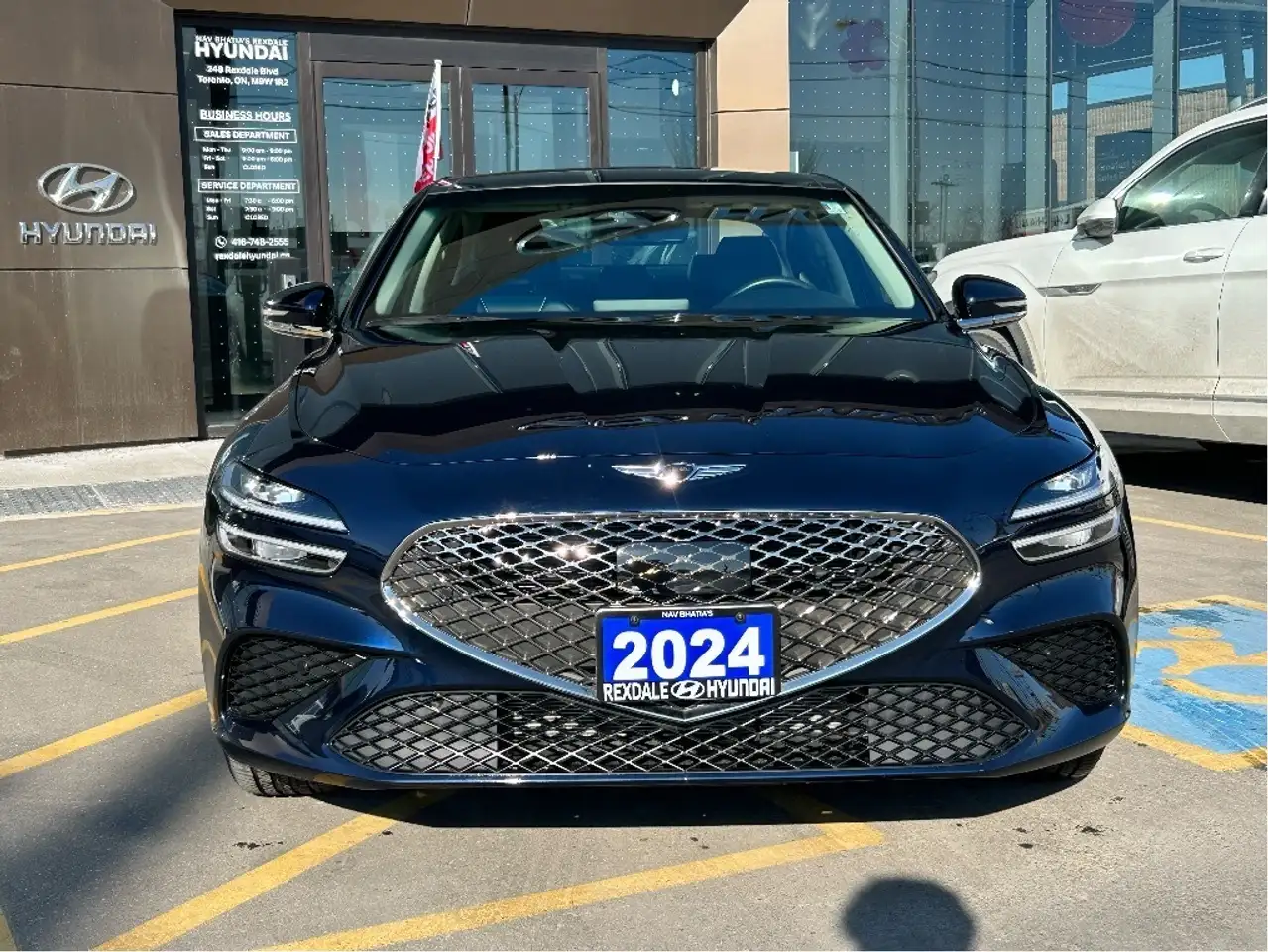 Genesis G70 снимка Genesis G70