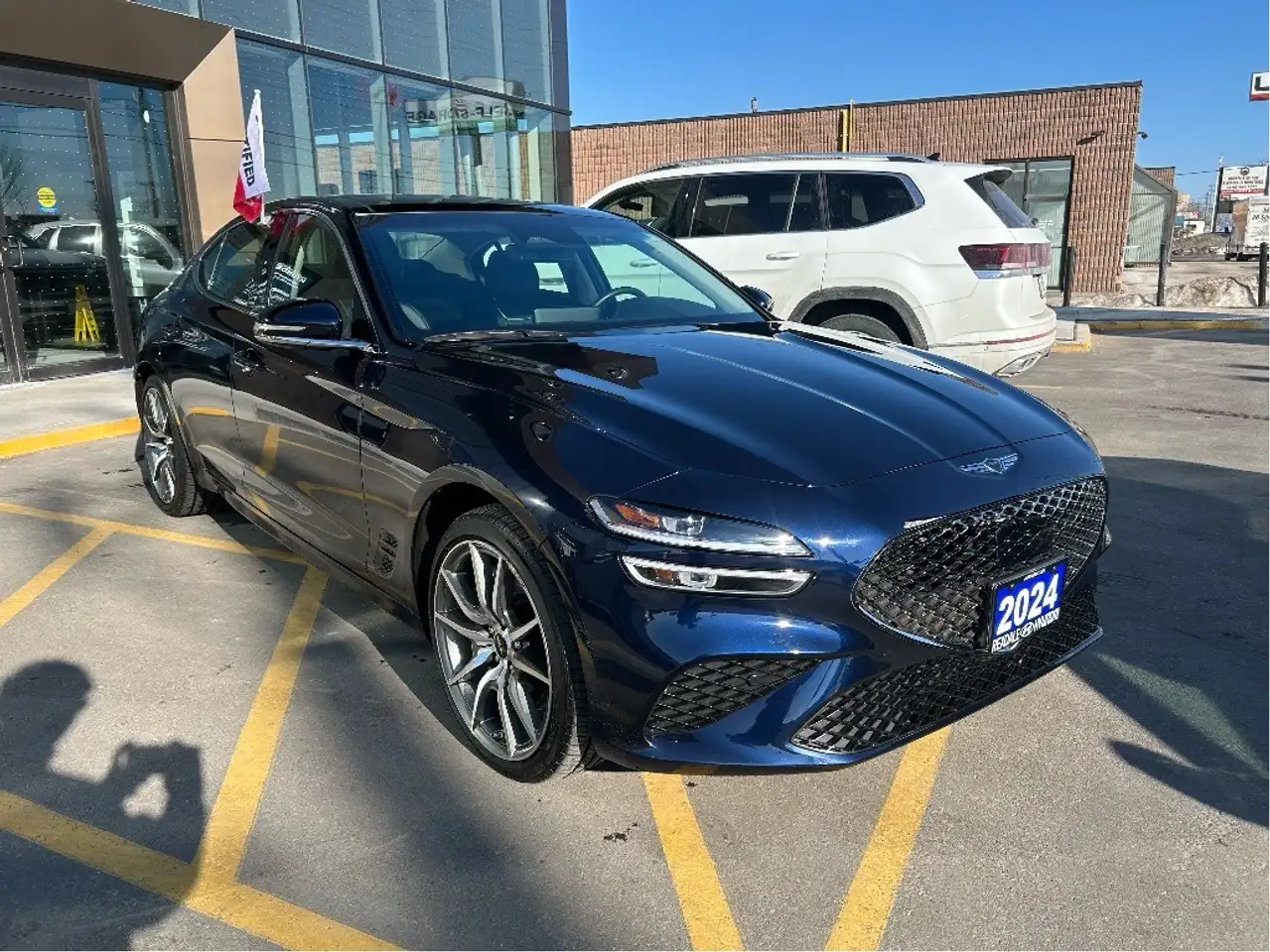 Genesis G70 снимка Genesis G70