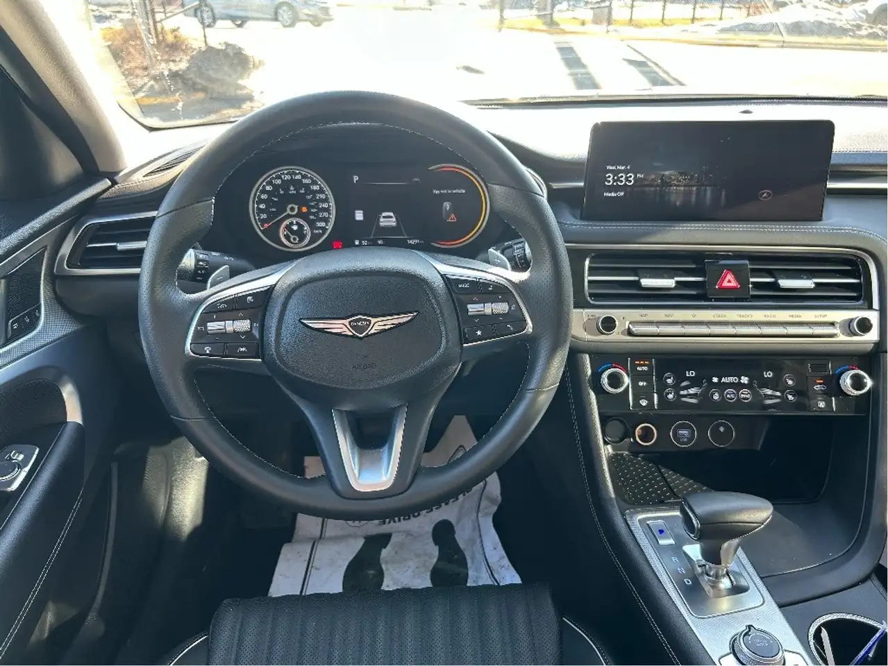 Genesis G70 снимка Genesis G70