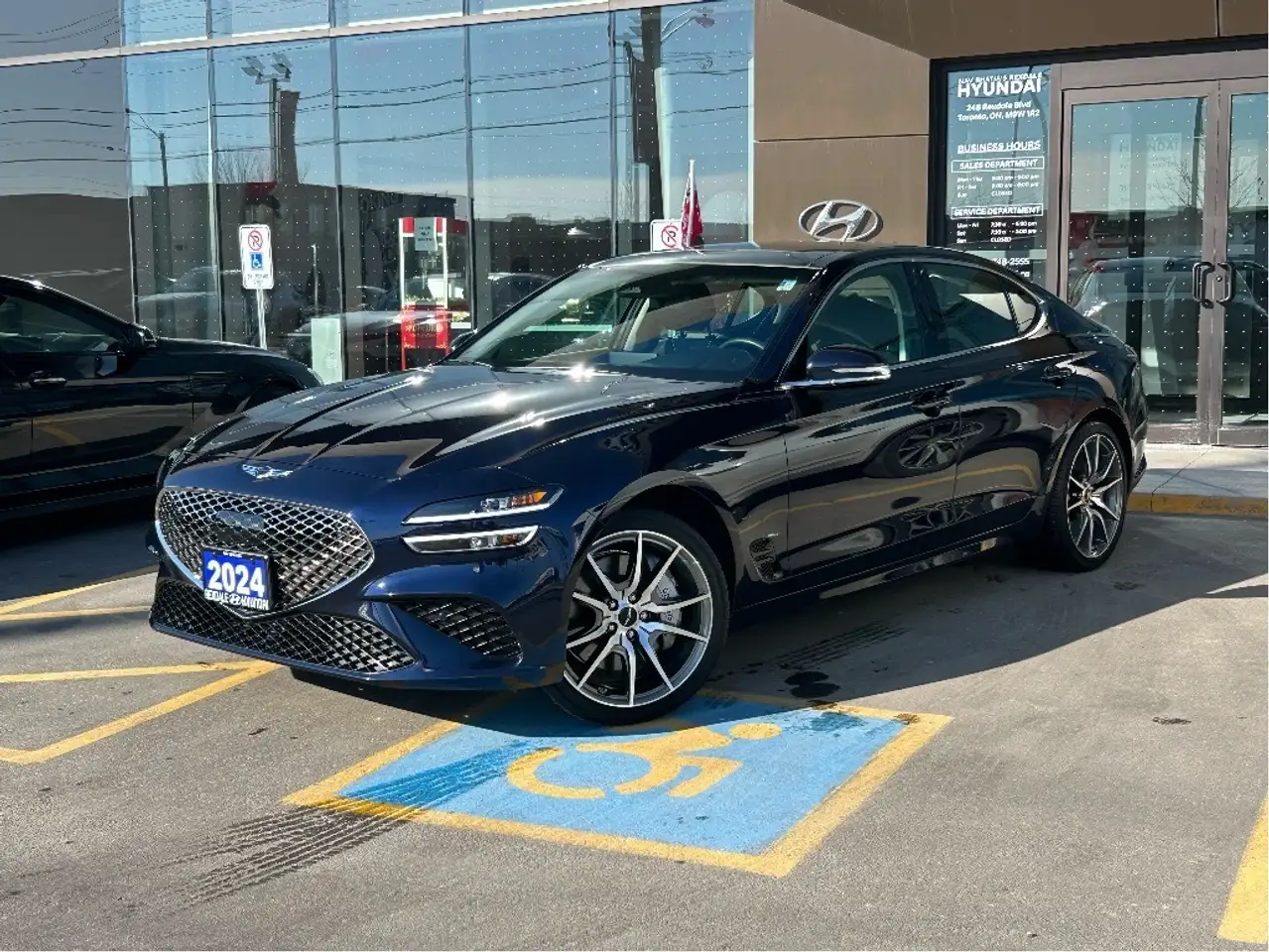 Genesis G70 снимка Genesis G70