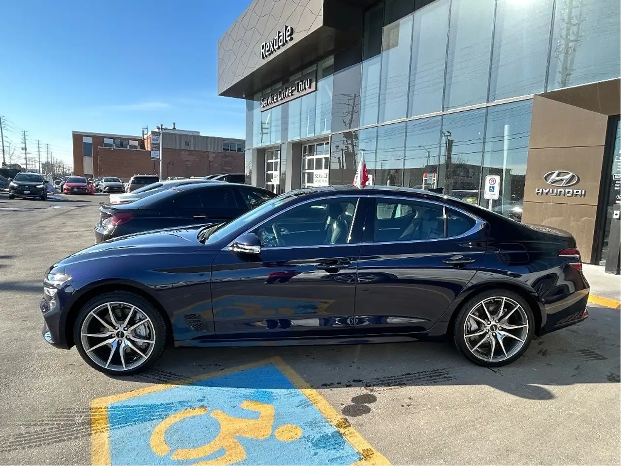 Genesis G70 снимка Genesis G70