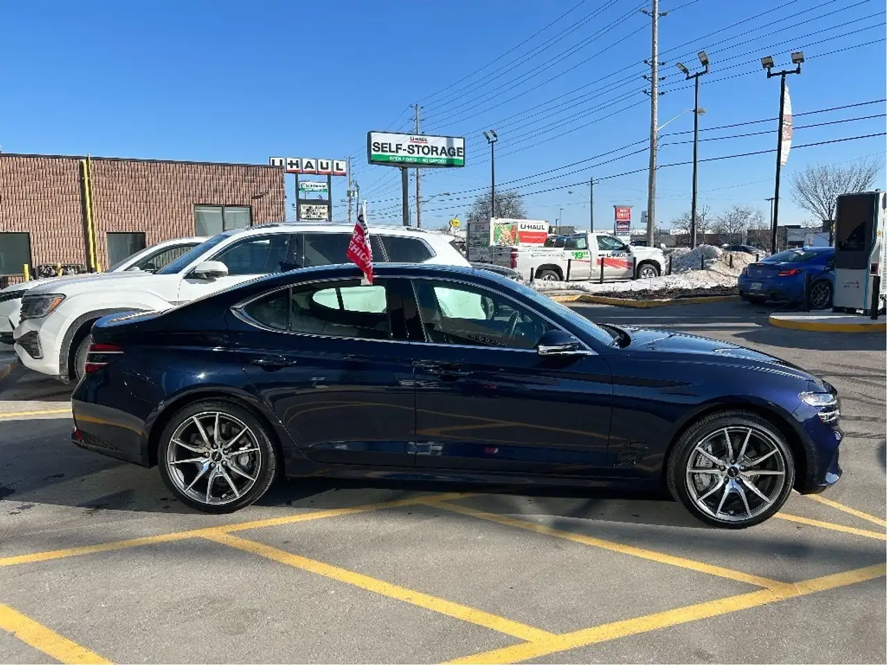 Genesis G70 снимка Genesis G70