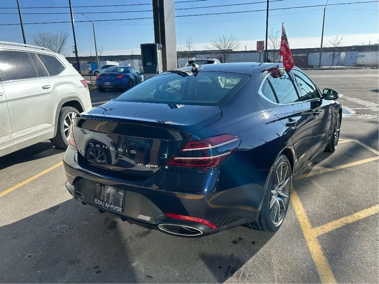 Genesis G70 снимка Genesis G70