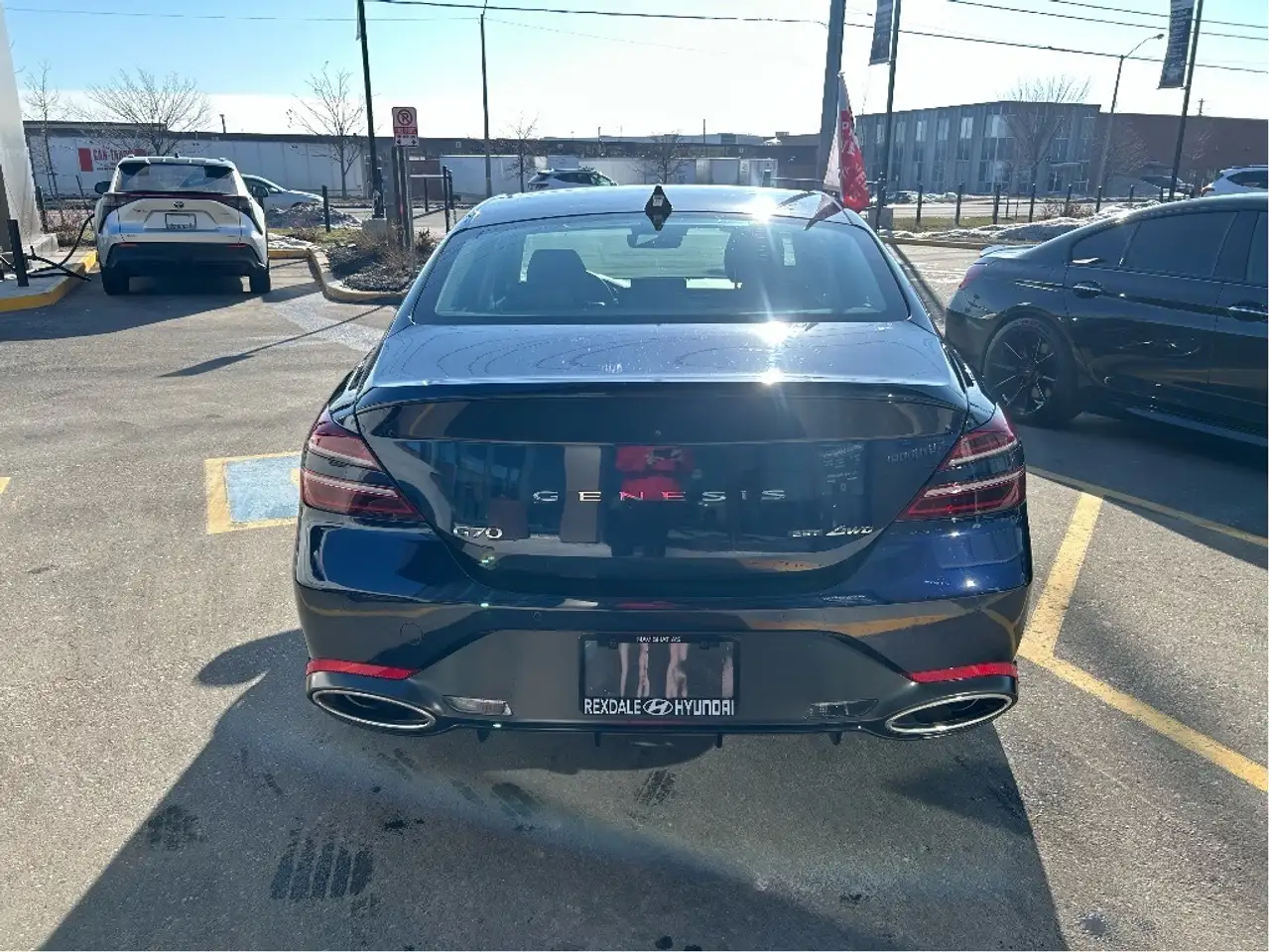 Genesis G70 снимка Genesis G70