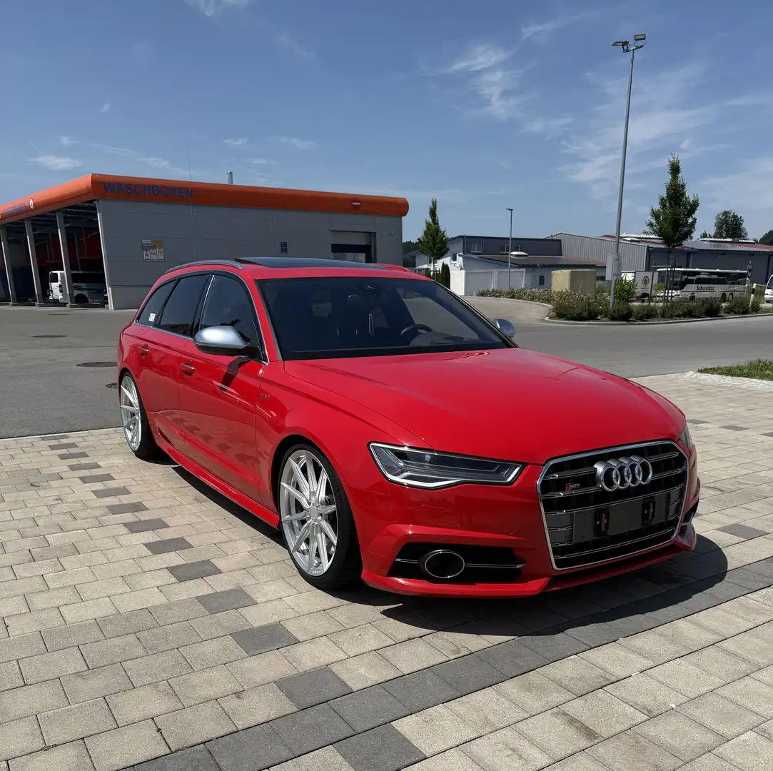 Audi S6 4.0 TFSI quattro Rosso - 2