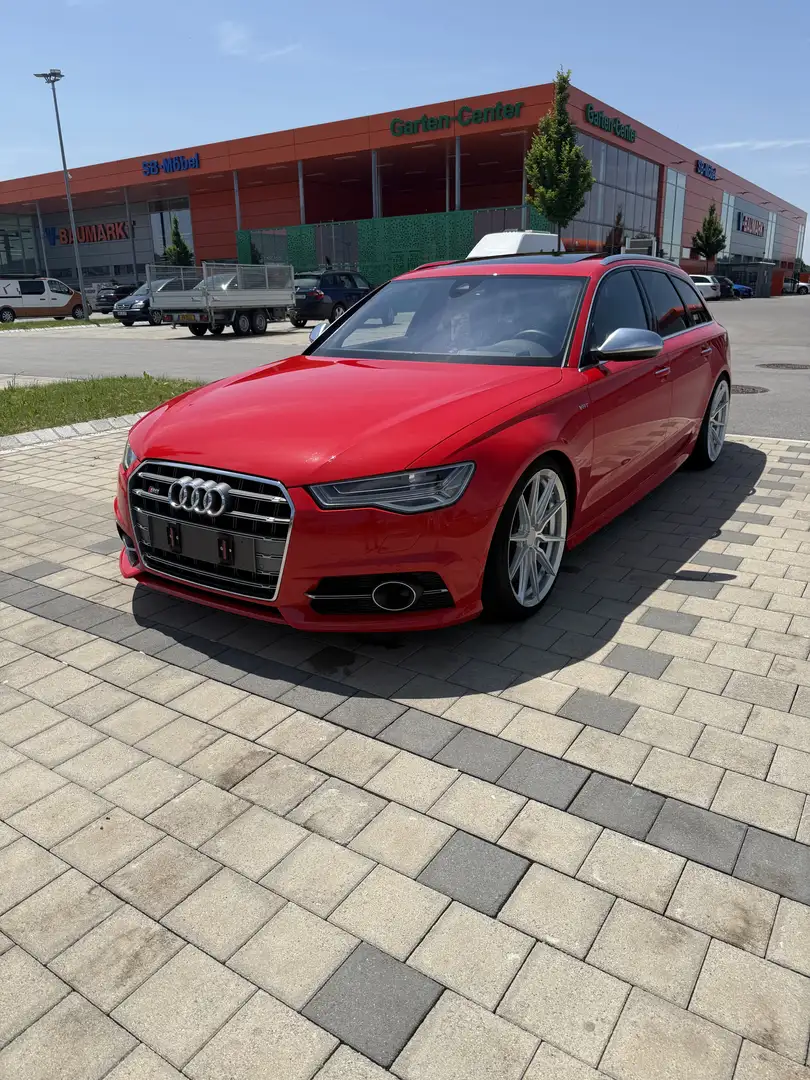 Audi S6 4.0 TFSI quattro Rosso - 1