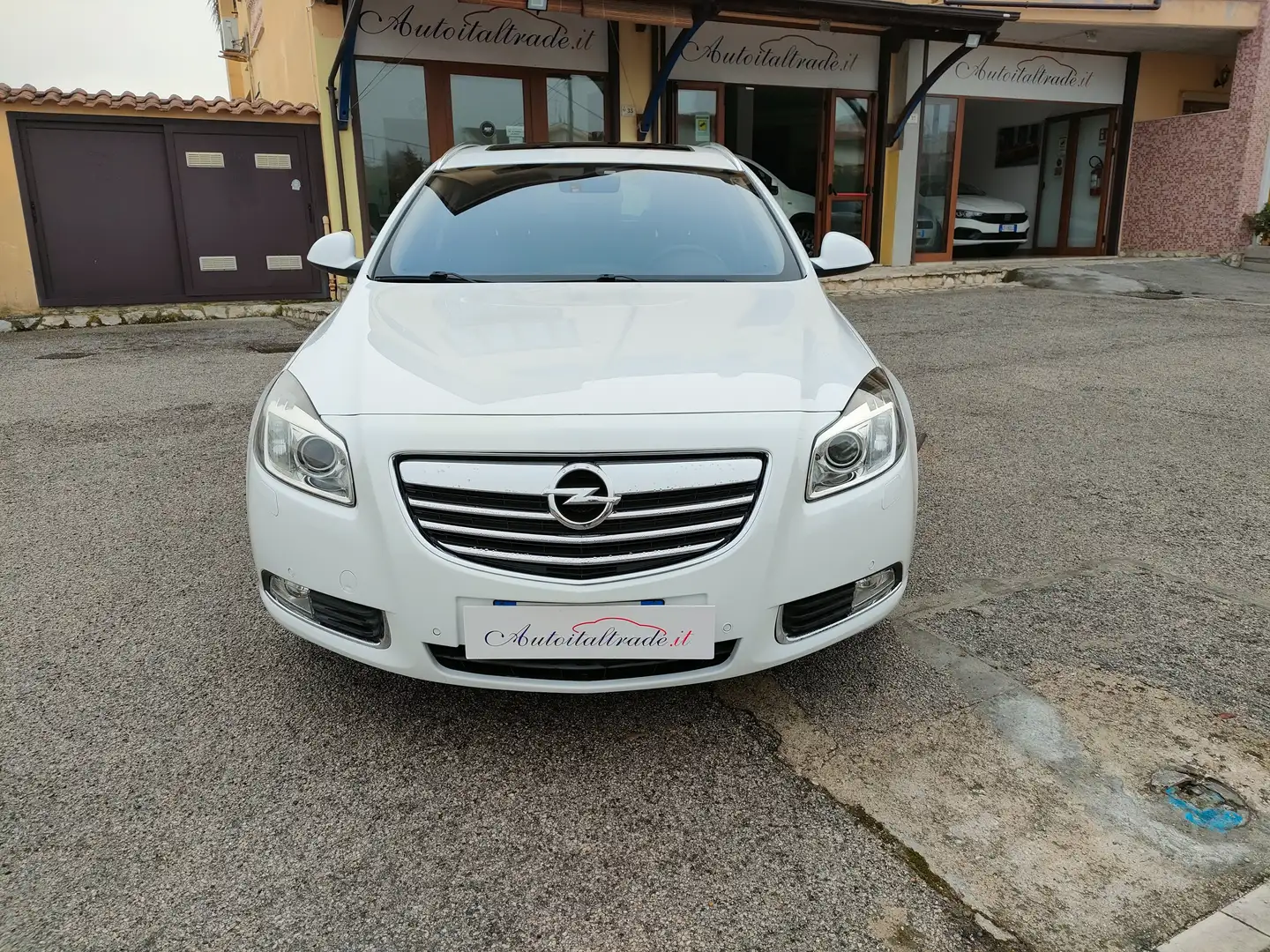 Opel Insignia I I 2008Sports Tourer 2.0 cdti Elective 160cv auto Bianco - 1