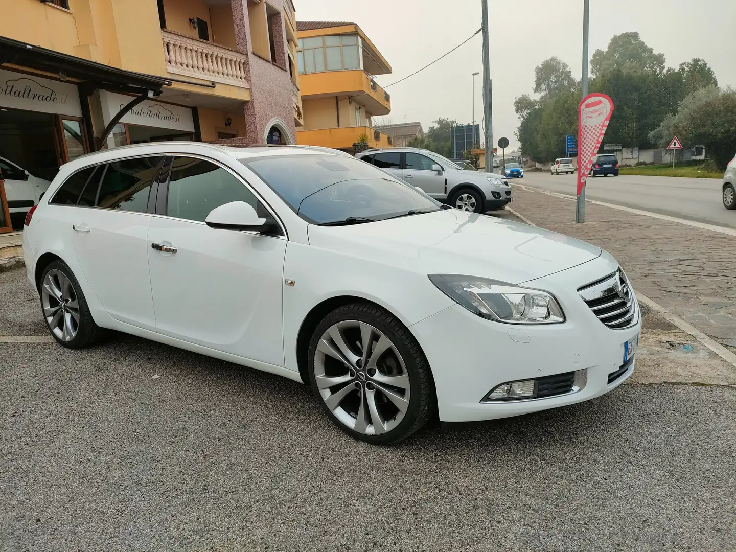 Opel Insignia I I 2008Sports Tourer 2.0 cdti Elective 160cv auto Bianco - 2