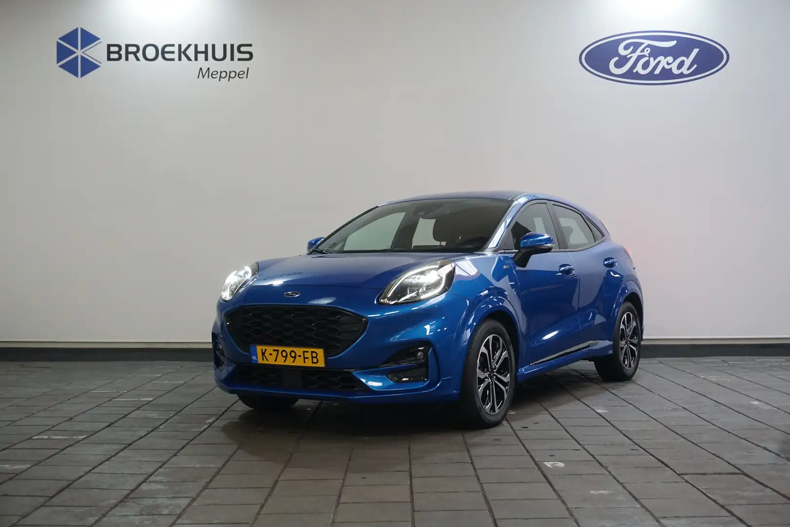 Ford Puma 1.0 EcoBoost Hybrid ST-Line | Winter Pakket | Trek Bleu - 2