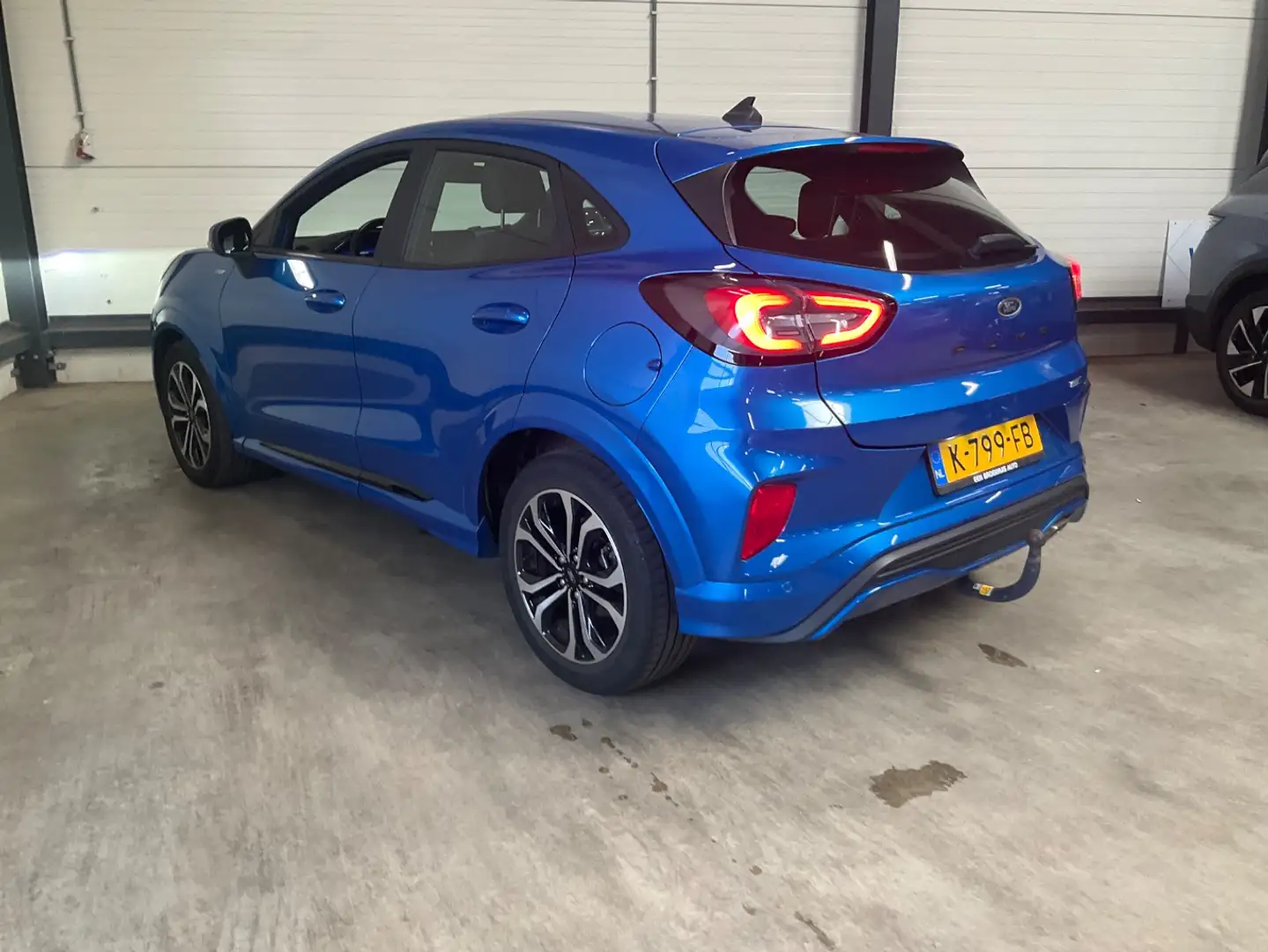 Ford Puma 1.0 EcoBoost Hybrid ST-Line | Winter Pakket | Trek Blauw - 2