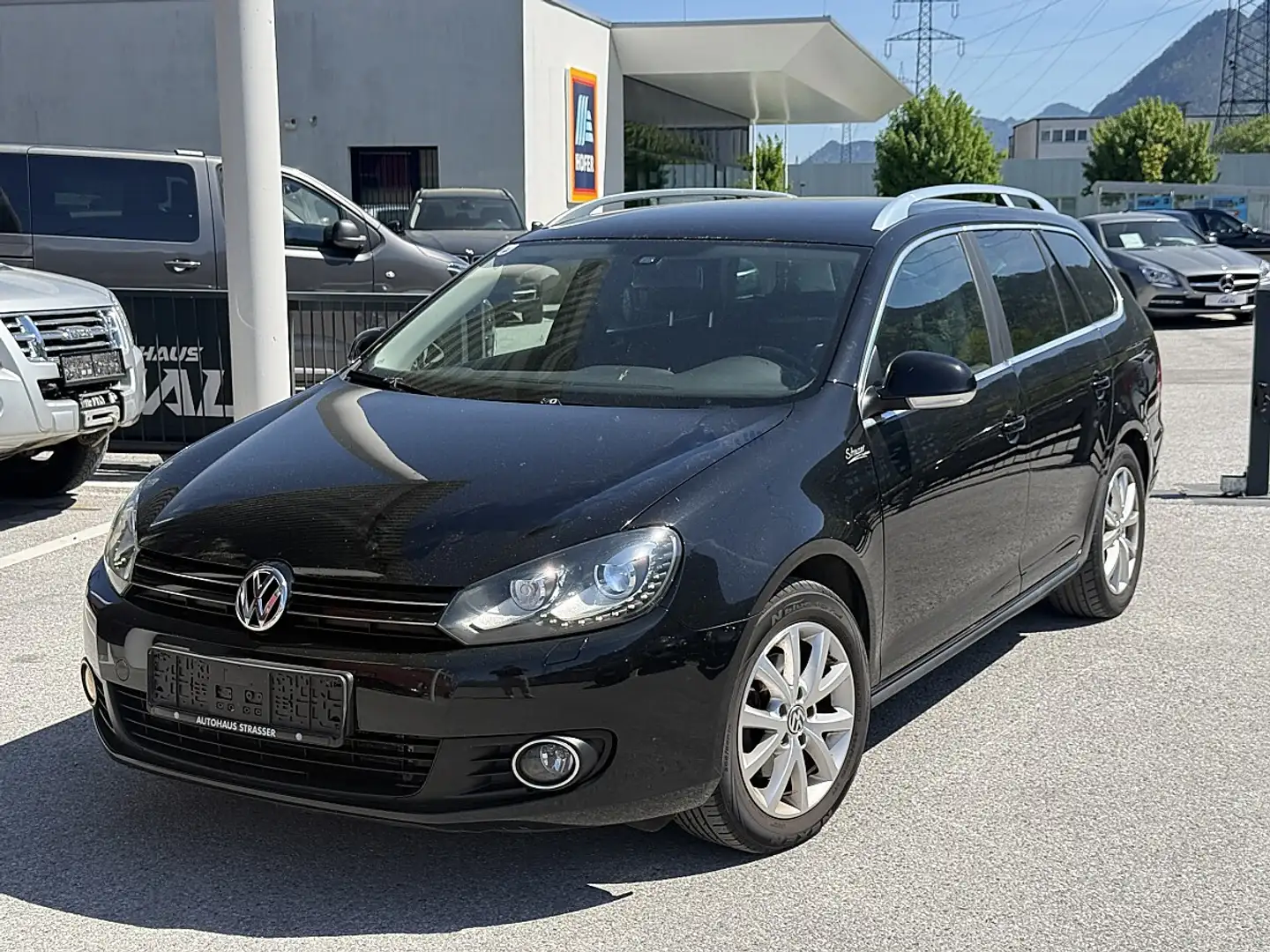 Volkswagen Golf Variant BMT 1,6 TDI DSG Schwarz - 1