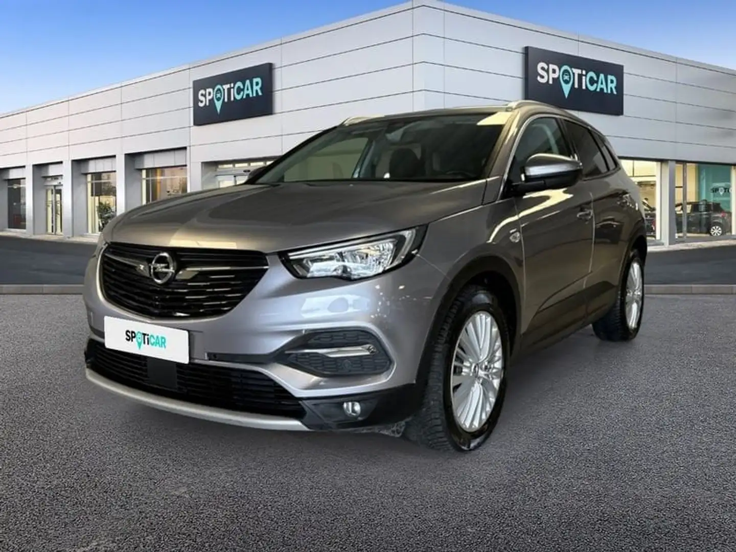 Opel Grandland X 1.5 Ecot Diesel 130cv Innovation S&S MT6 Grigio - 1