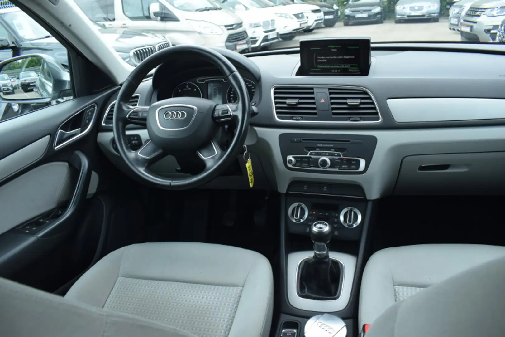 Audi Q3 2.0 TDI 140CH BUSINESS LINE - 2
