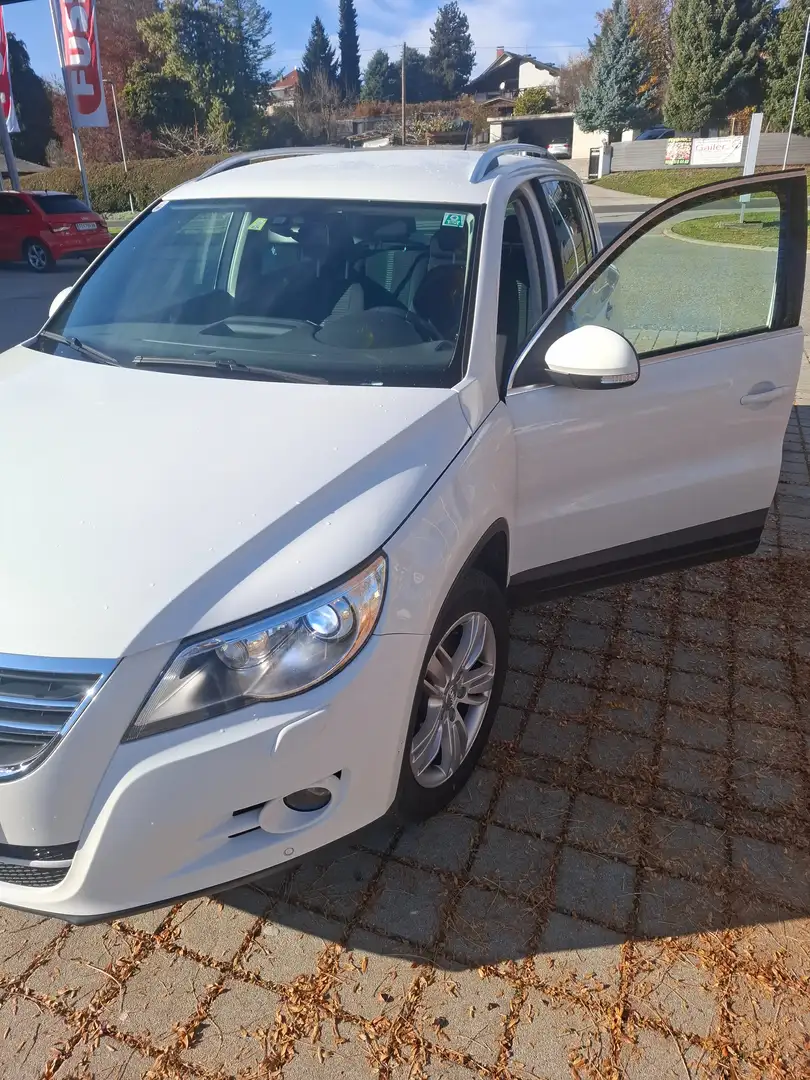 Volkswagen Tiguan Tiguan 2,0 TDI Sport Weiß - 2