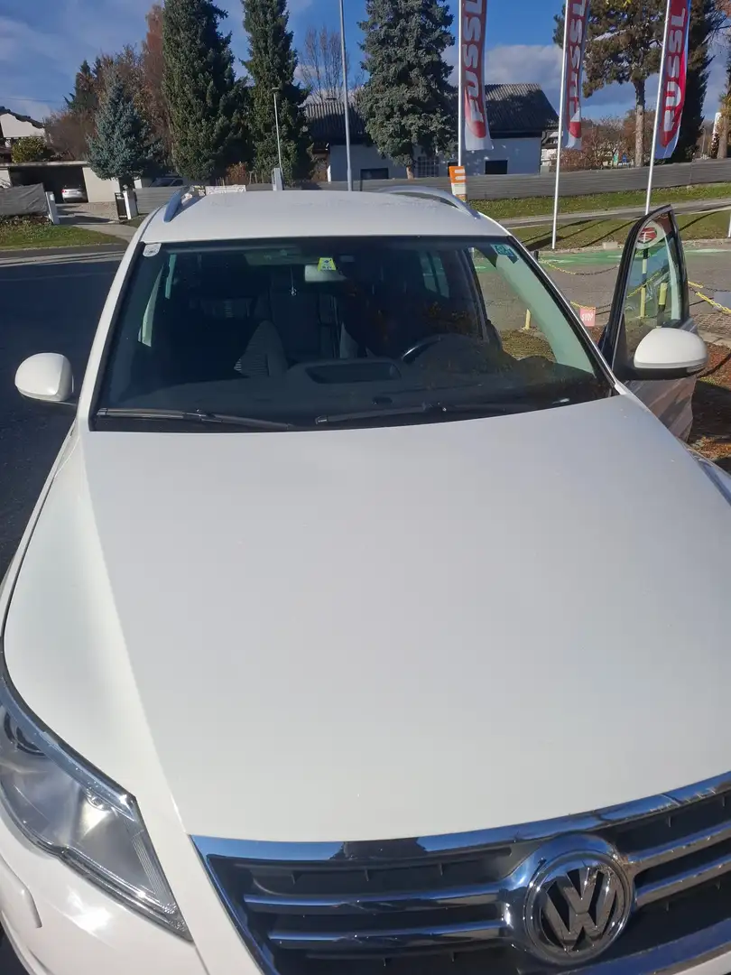 Volkswagen Tiguan Tiguan 2,0 TDI Sport Weiß - 1