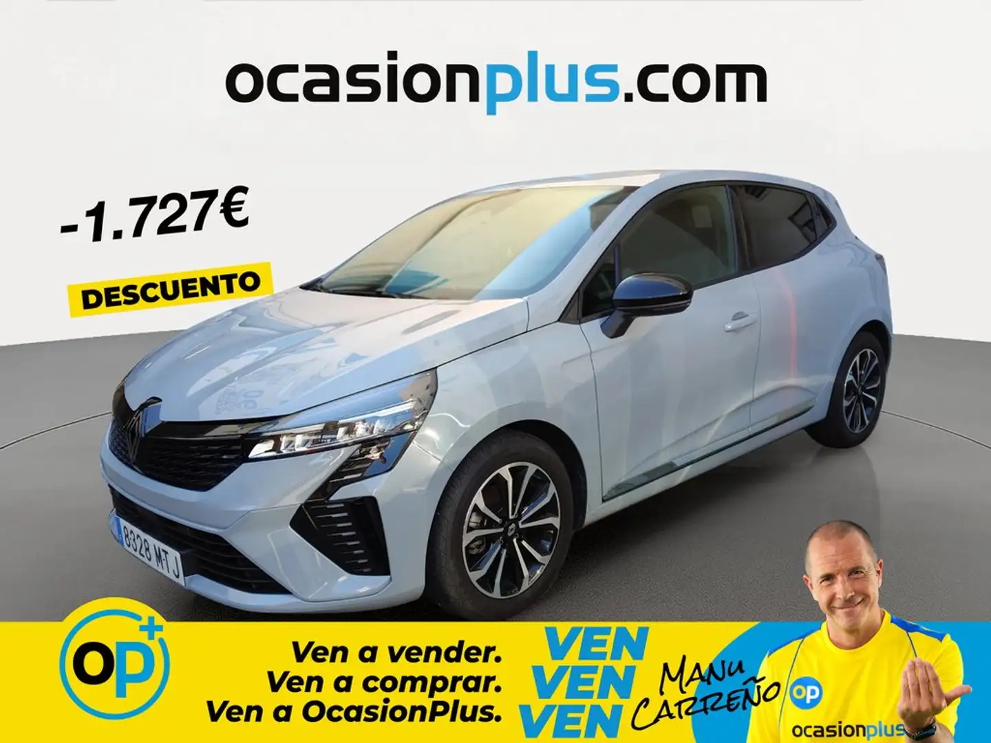Renault Clio TCe GLP Techno 74kW Gris - 1