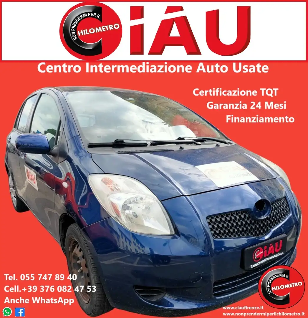 Toyota Yaris Yaris 5p 1.0 Sol Bleu - 1