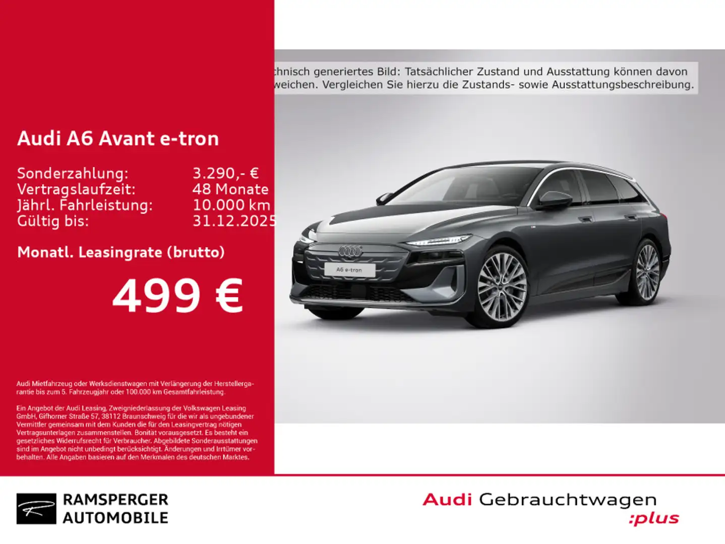Audi performance S line Matrix AHK Grau - 1