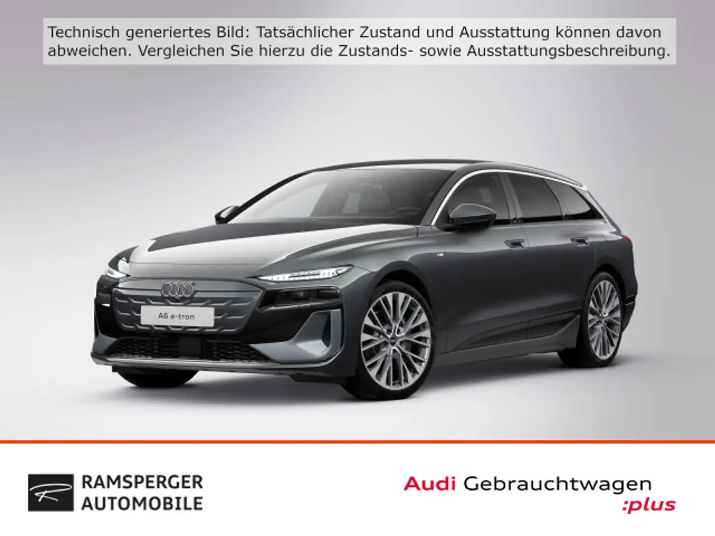 Audi performance 270 kW Grau - 1