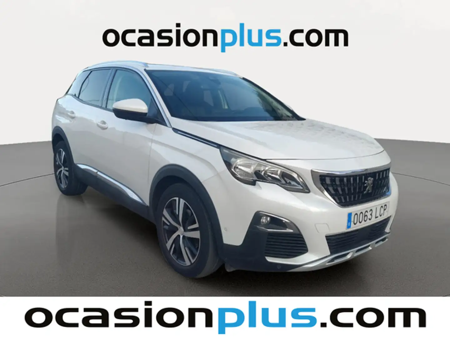 Peugeot 3008 1.2 PureTech S&S Allure 130 Blanco - 2