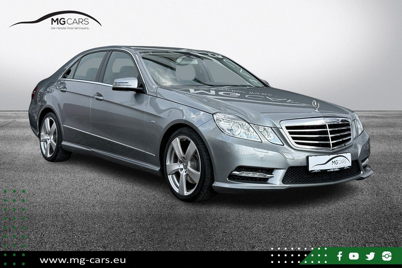 Mercedes-Benz E 200 CDI~AMG-Line~Originale 57TKM~Bi-Xenon~SHZ!
