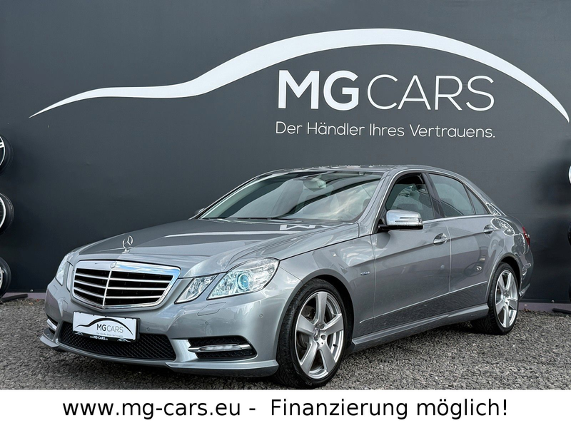 Mercedes-Benz E 200 CDI~AMG-Line~Originale 57TKM~Bi-Xenon~SHZ! — photo 6