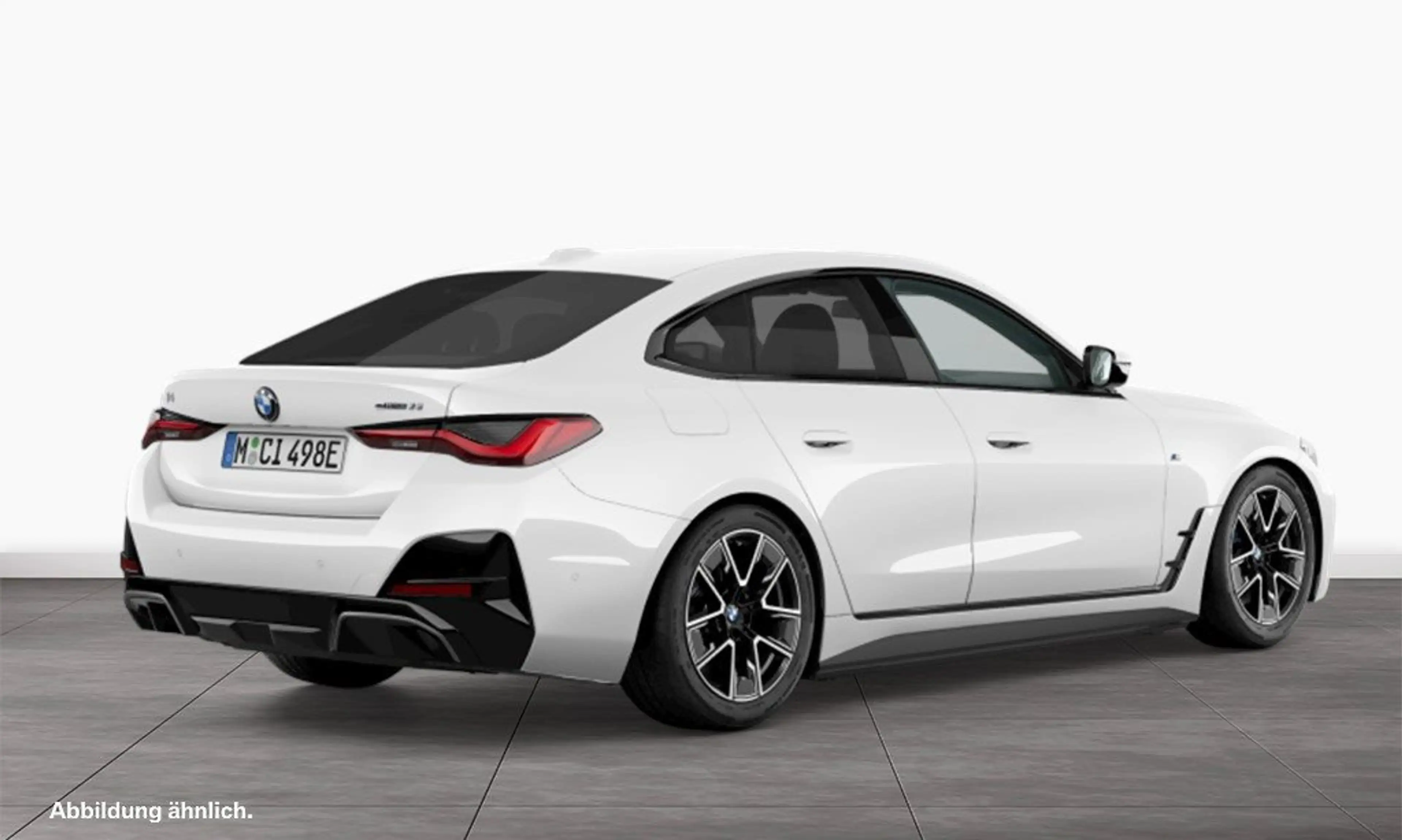 BMW i4 eDrive35 Gran Coupé — photo 2