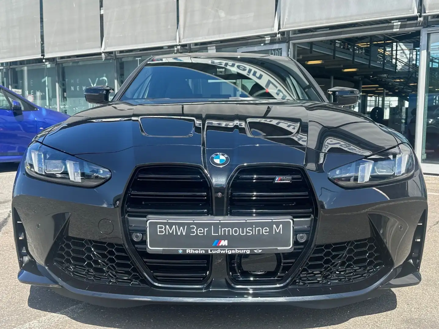 BMW M3 Competition Lim. M xDrive / Vollausstattung/ Negru - 1