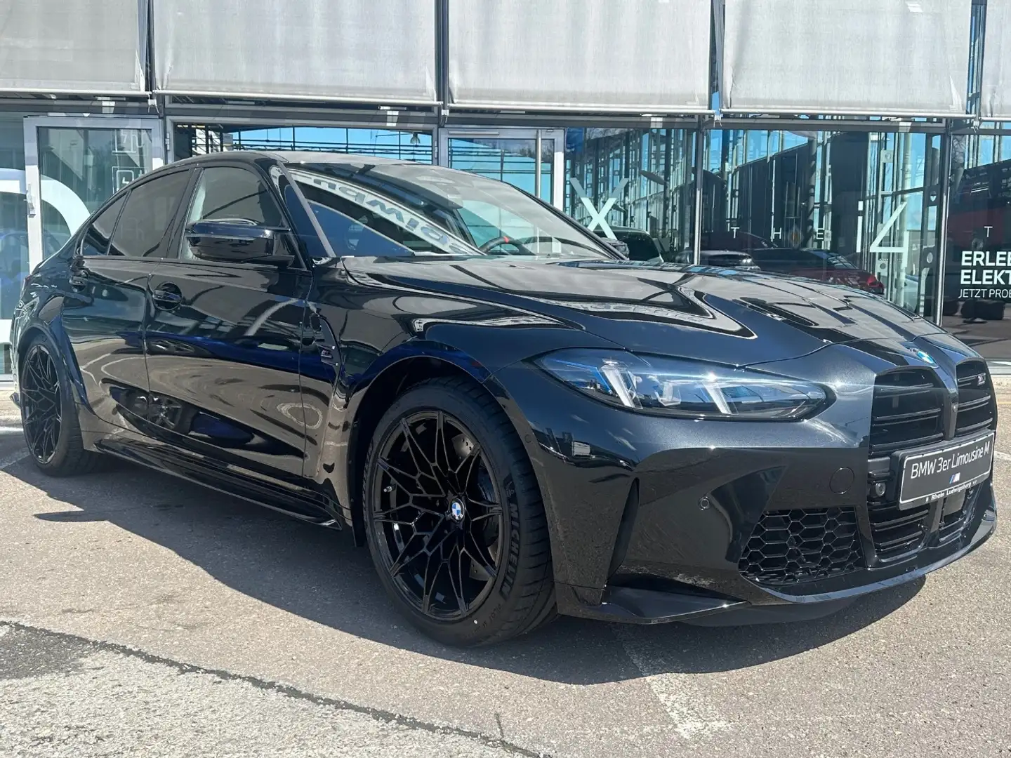 BMW M3 Competition Lim. M xDrive / Vollausstattung/ Negru - 2