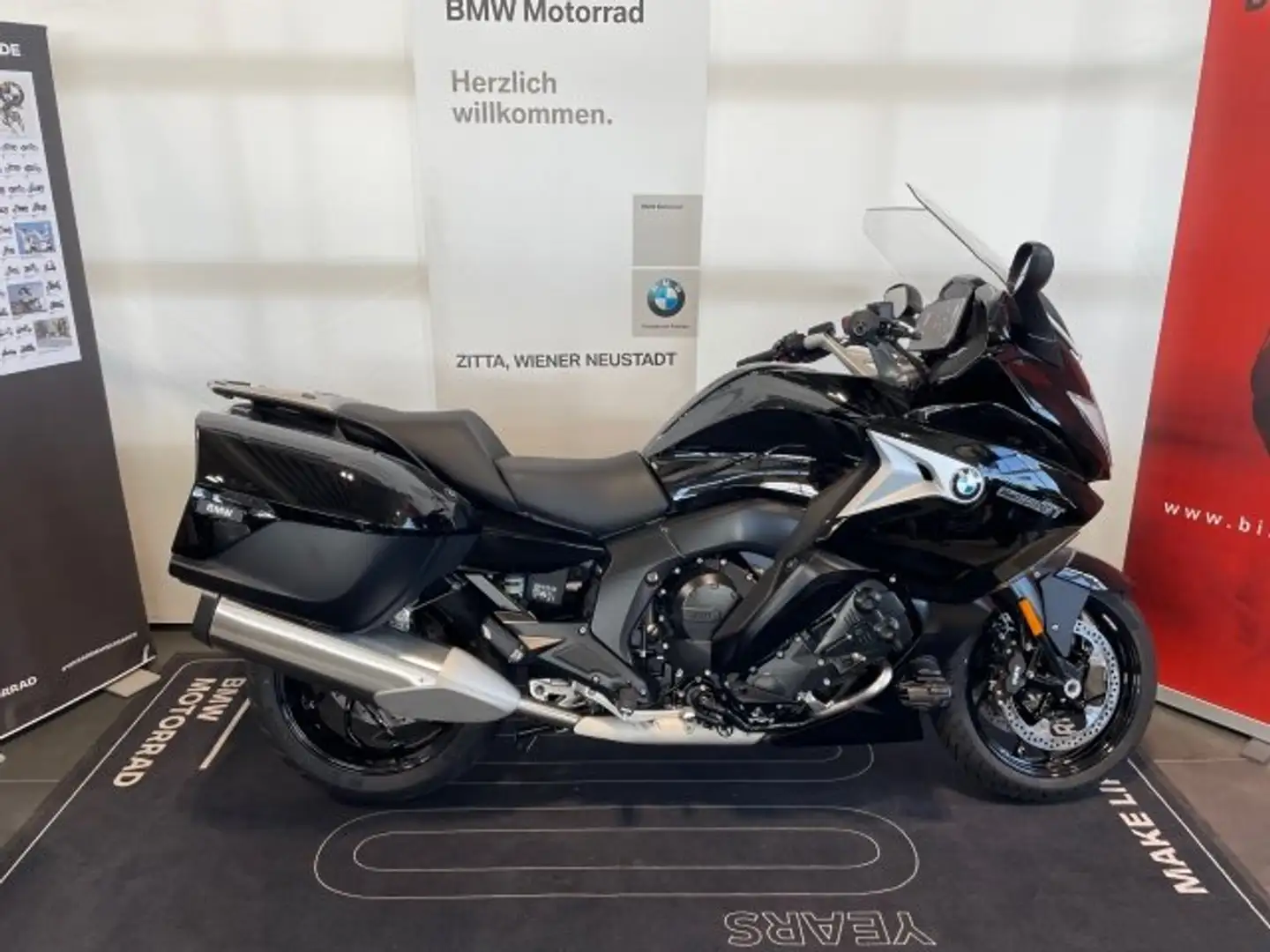 BMW K 1600 GT K 1600 GT Schwarz - 2