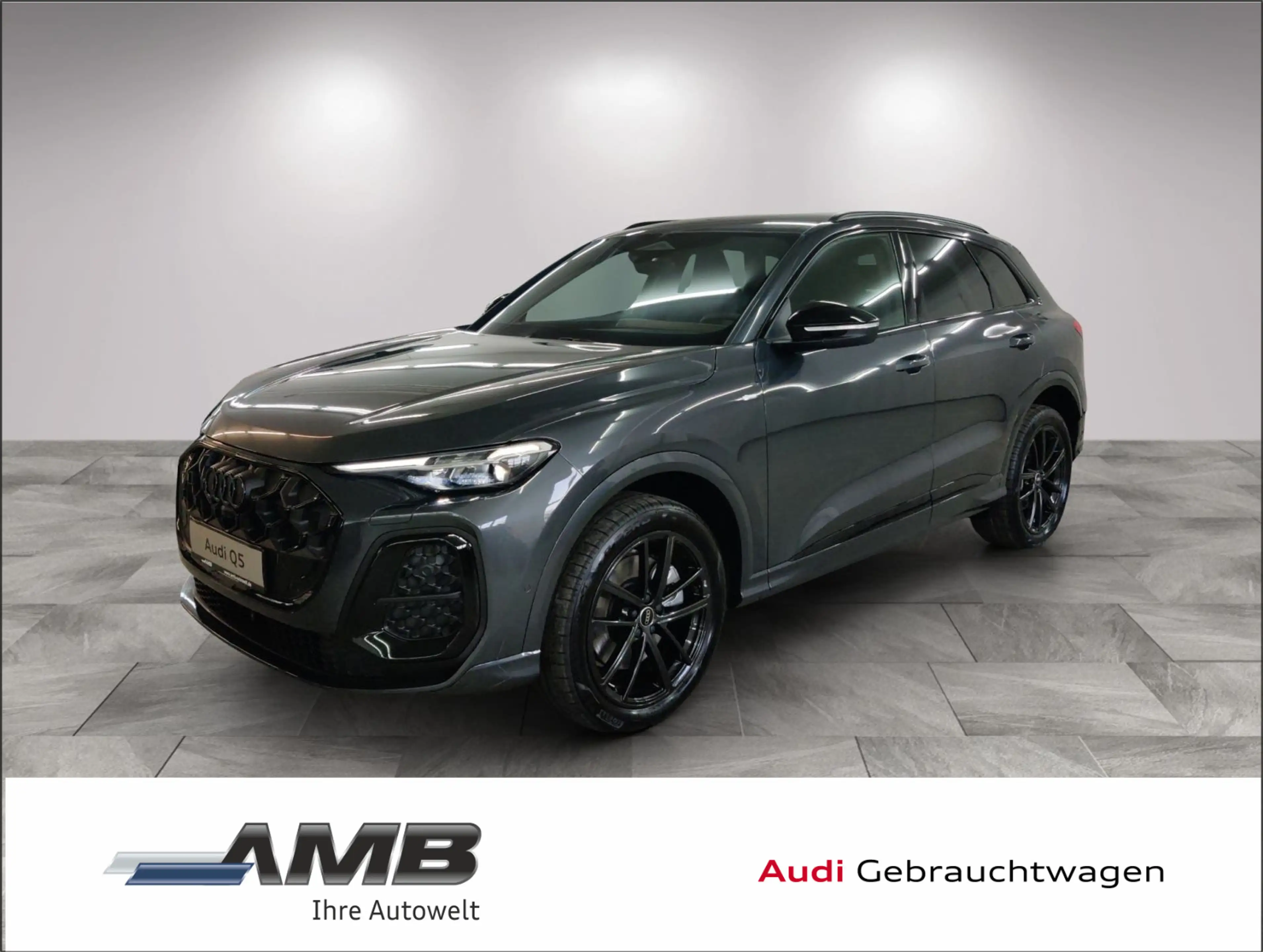 Audi Q5 S line TDI qu. AHK/Tech plus/Volllack/360°