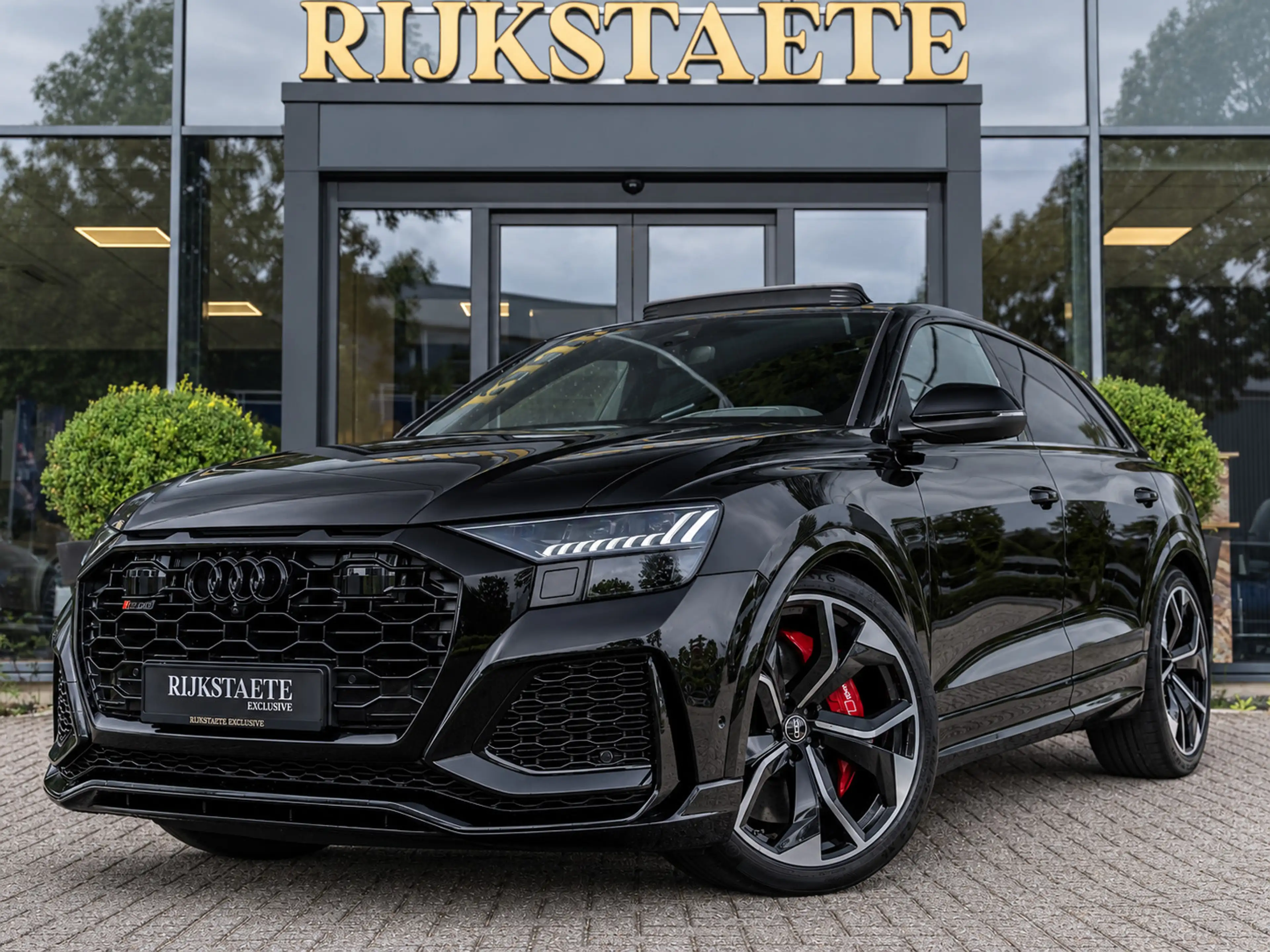 Audi RS Q8 4.0 TFSI RSQ8 Quattro|PANO|B&O|KERAMISCH|ACC|HUD