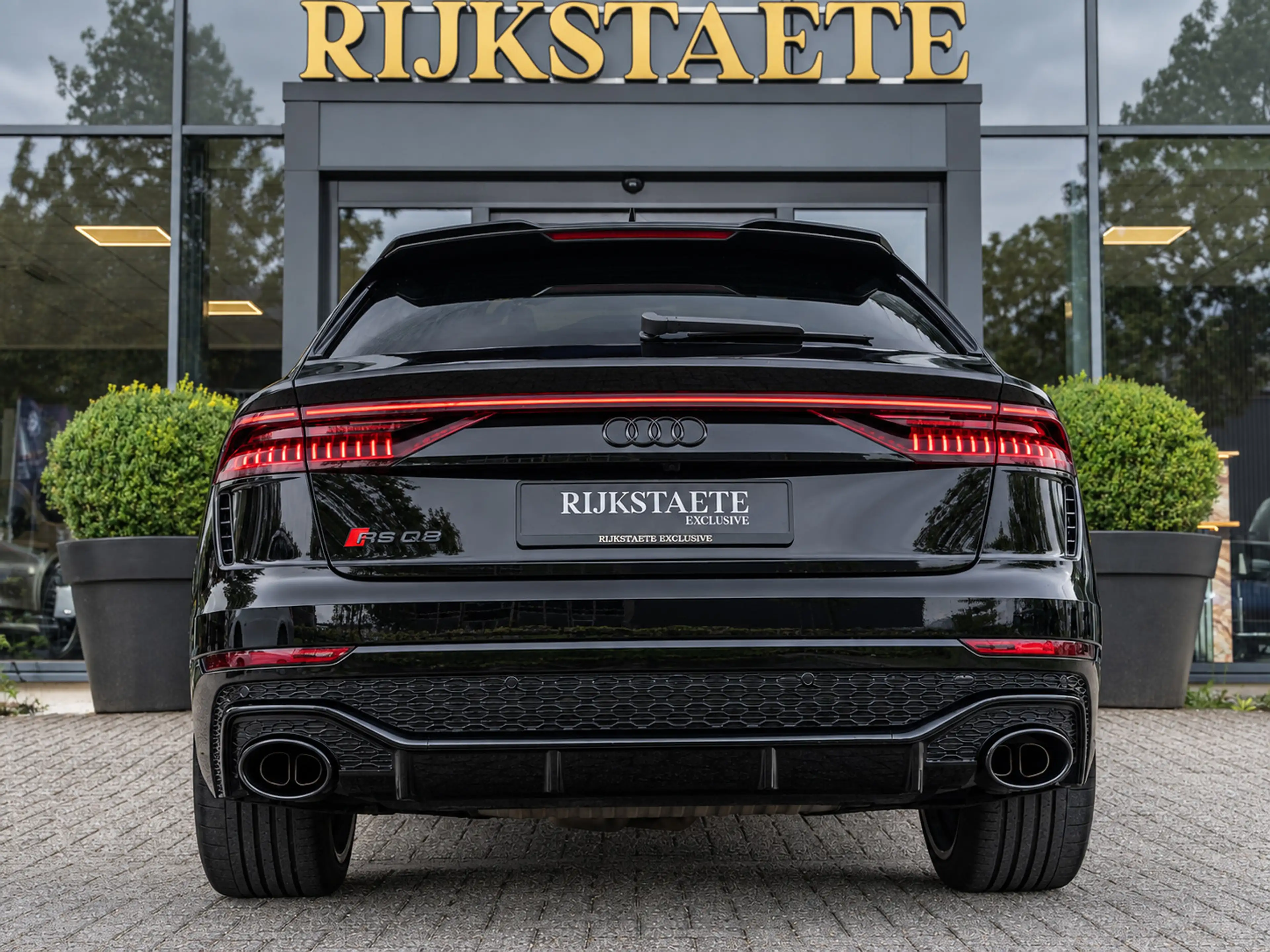 Audi RS Q8 4.0 TFSI RSQ8 Quattro|PANO|B&O|KERAMISCH|ACC|HUD — photo 8