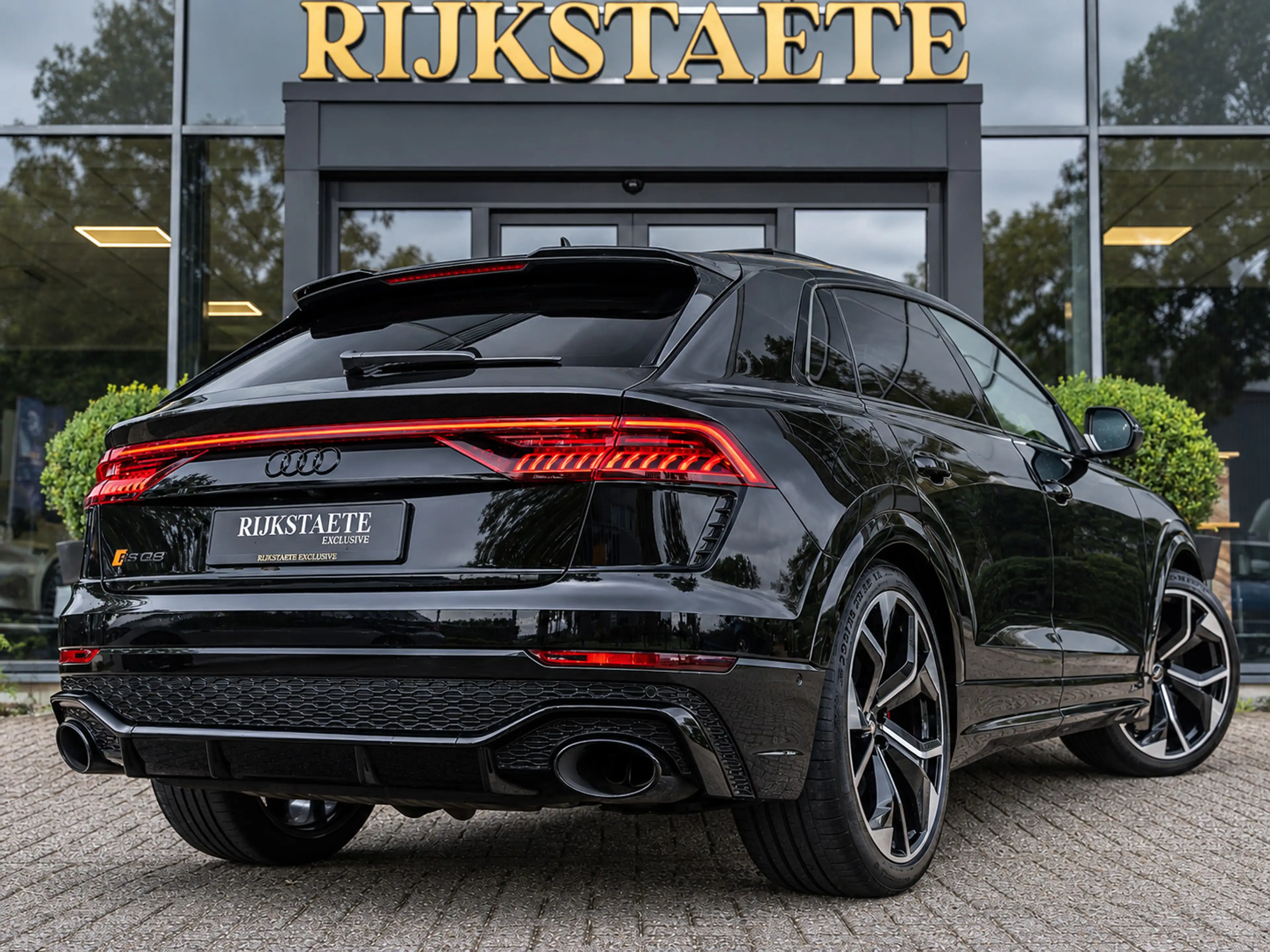 Audi RS Q8 4.0 TFSI RSQ8 Quattro|PANO|B&O|KERAMISCH|ACC|HUD — photo 7