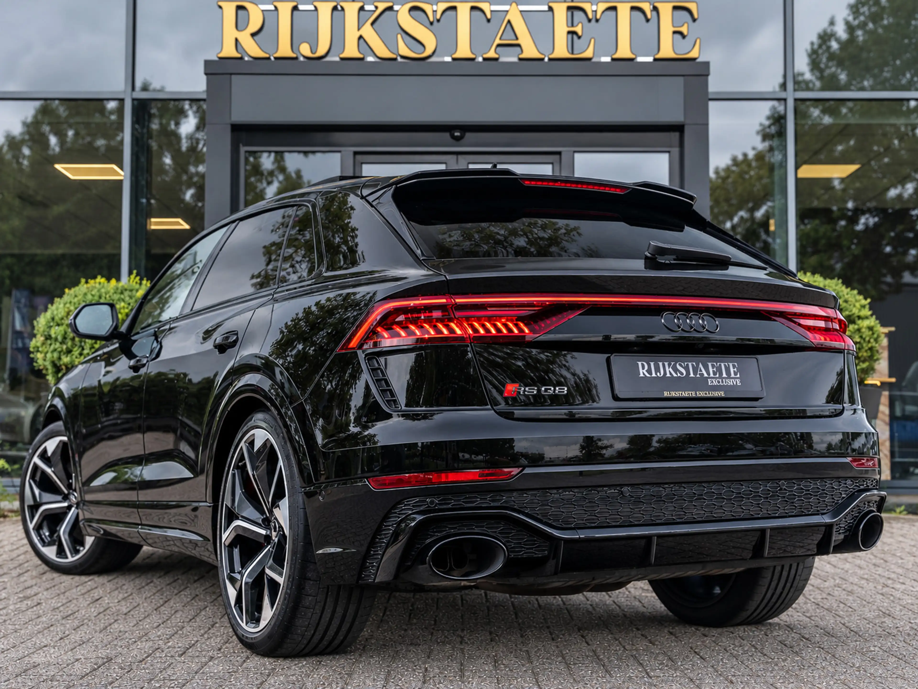 Audi RS Q8 4.0 TFSI RSQ8 Quattro|PANO|B&O|KERAMISCH|ACC|HUD — photo 9