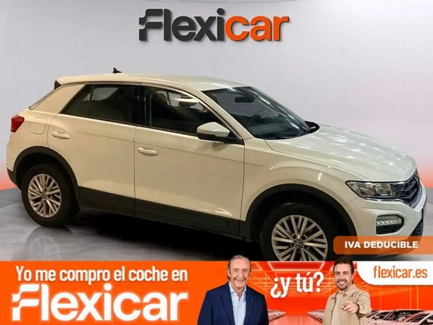 Volkswagen T-Roc 2.0TDI Edition 85kW Blanco - 1