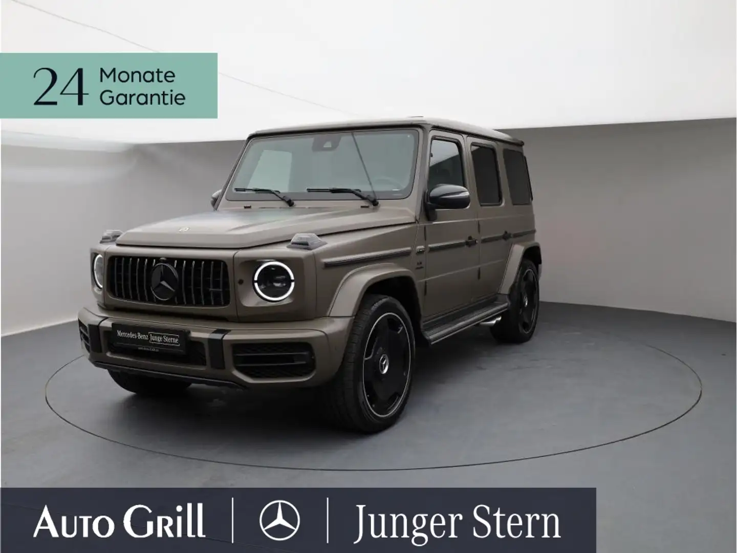 Mercedes-Benz G 63 AMG Mercedes-Benz  Superior Manufaktur magno - 1
