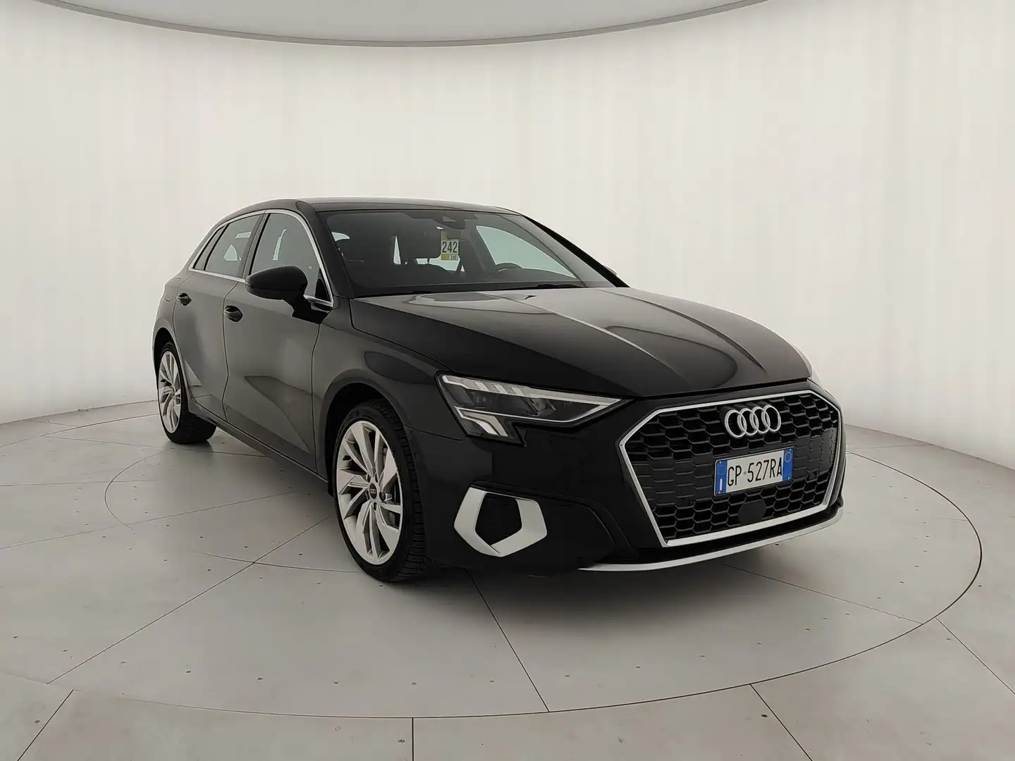 Audi A3 35 1.5 tfsi mhev Business Advanced s-tronic Nero - 1