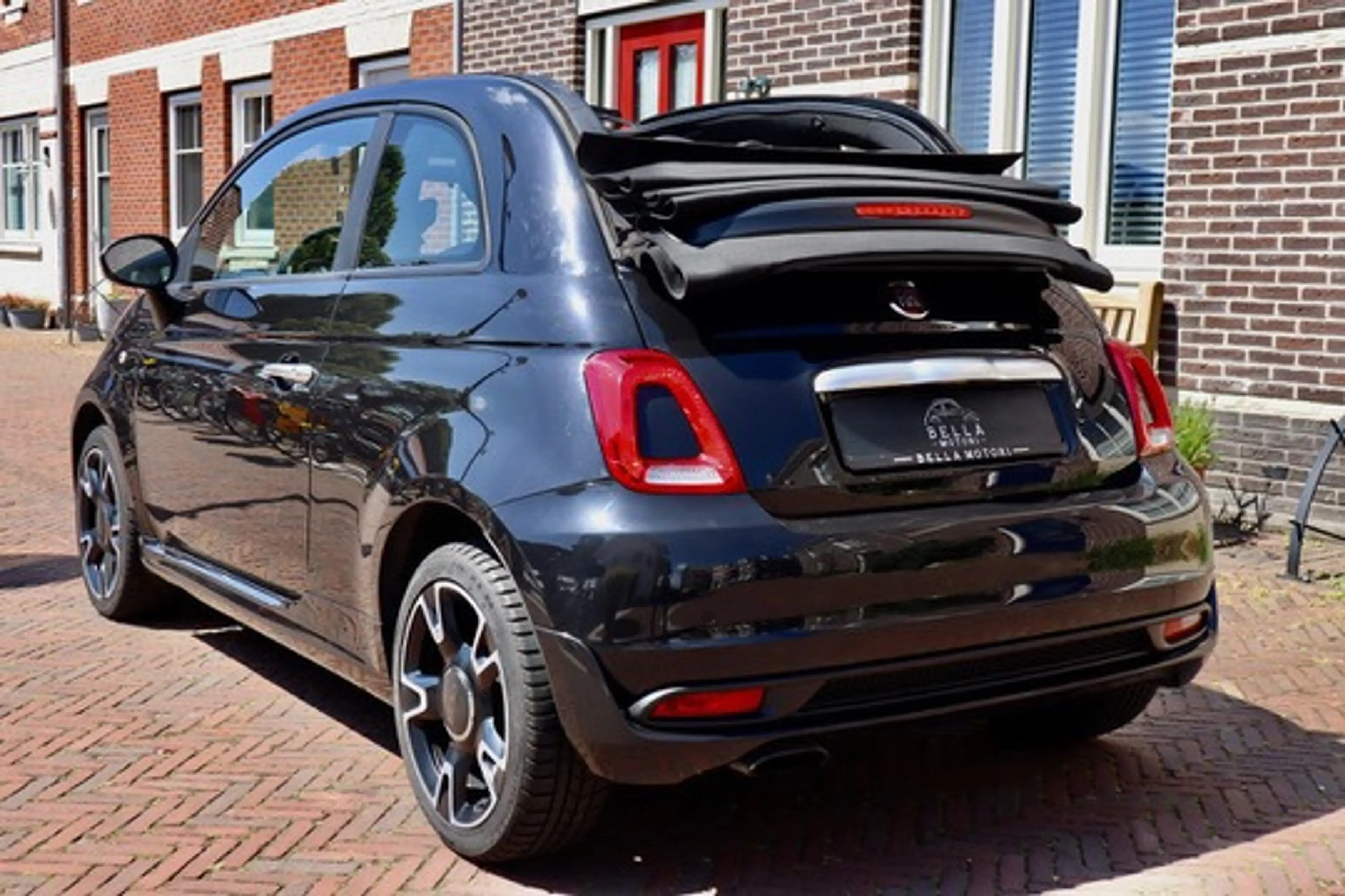 Fiat 500C 0.9 TwinAir Rockstar | RIJKLAARPRIJS | Apple CarPl — photo 9
