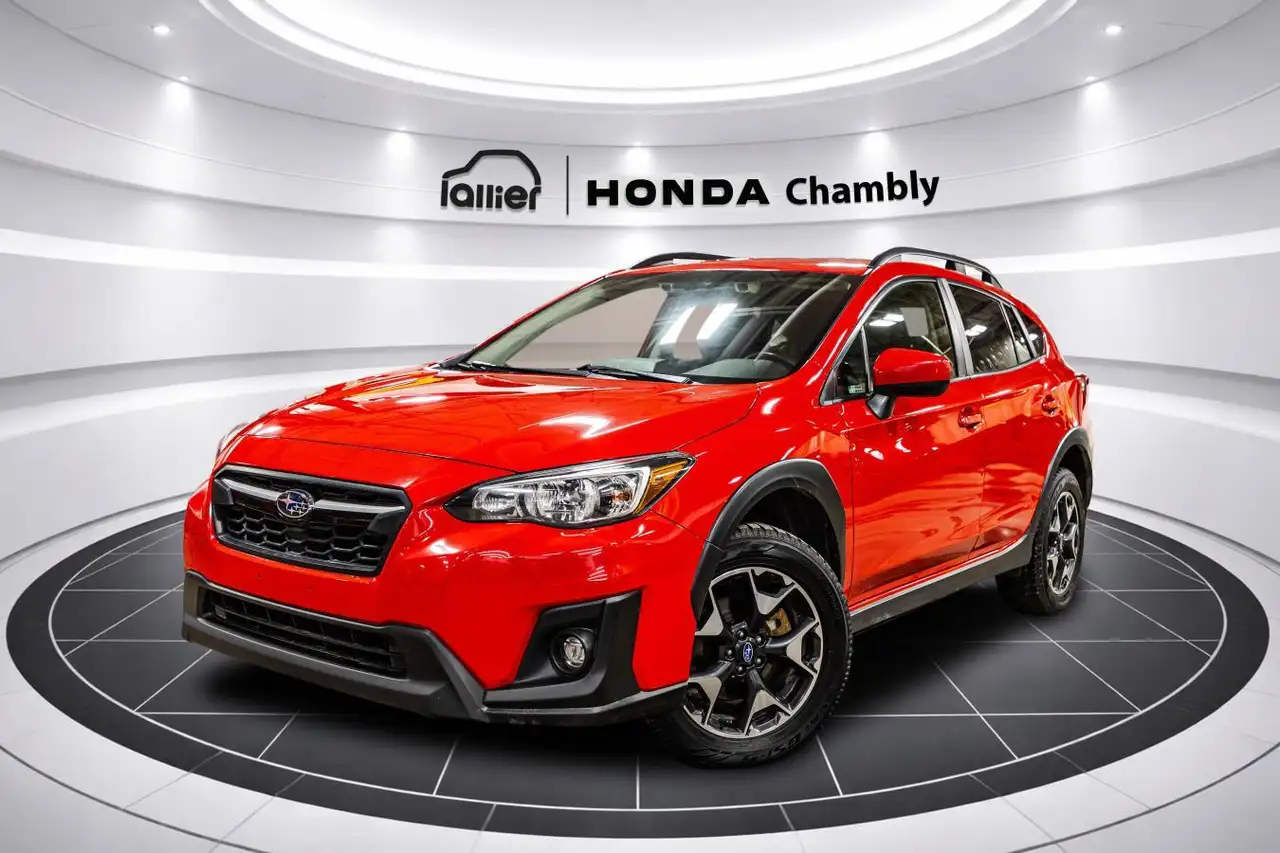 2020 Subaru Crosstrek