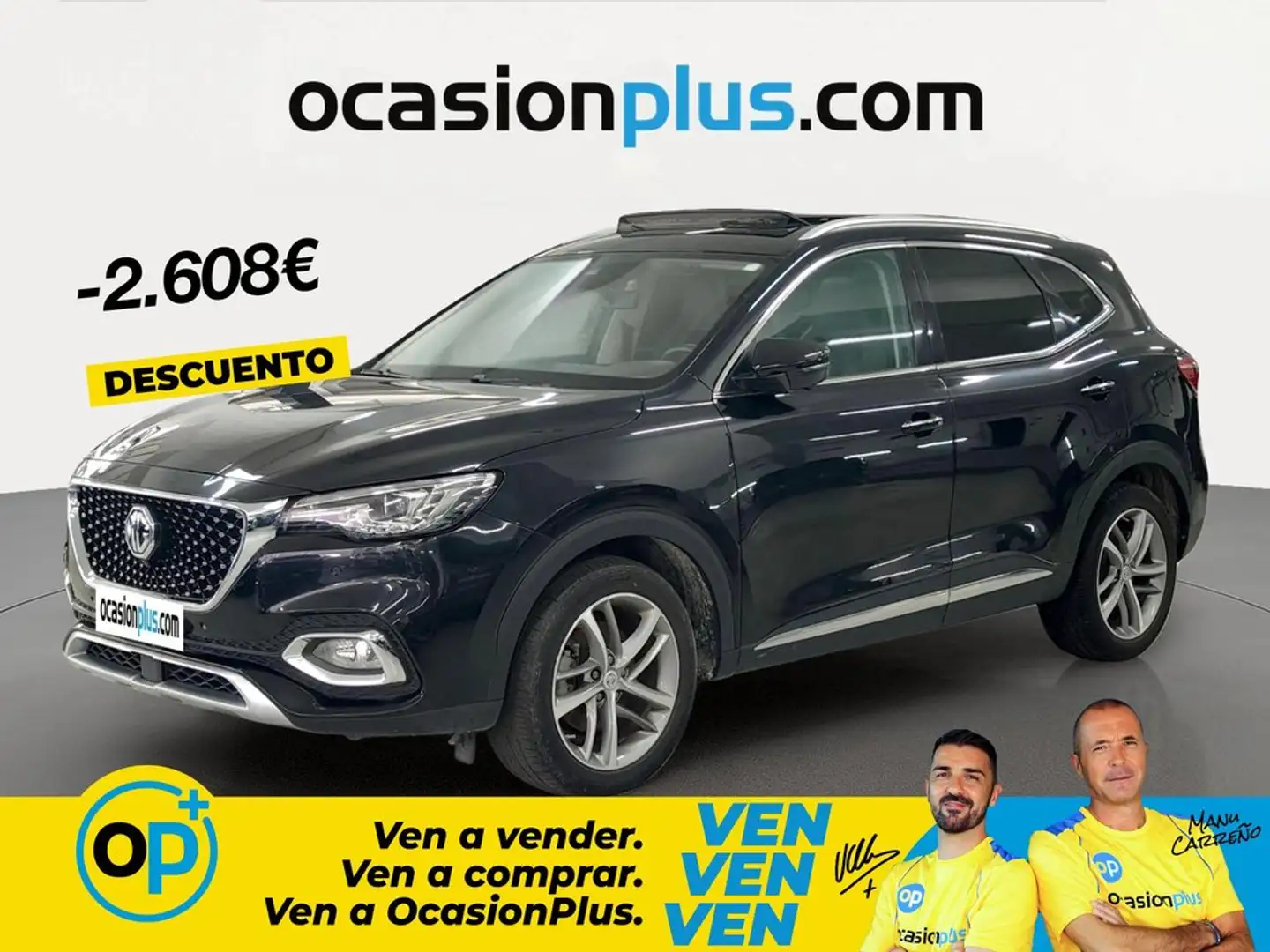 MG HS 1.5 T-GDI Luxury Negro - 1