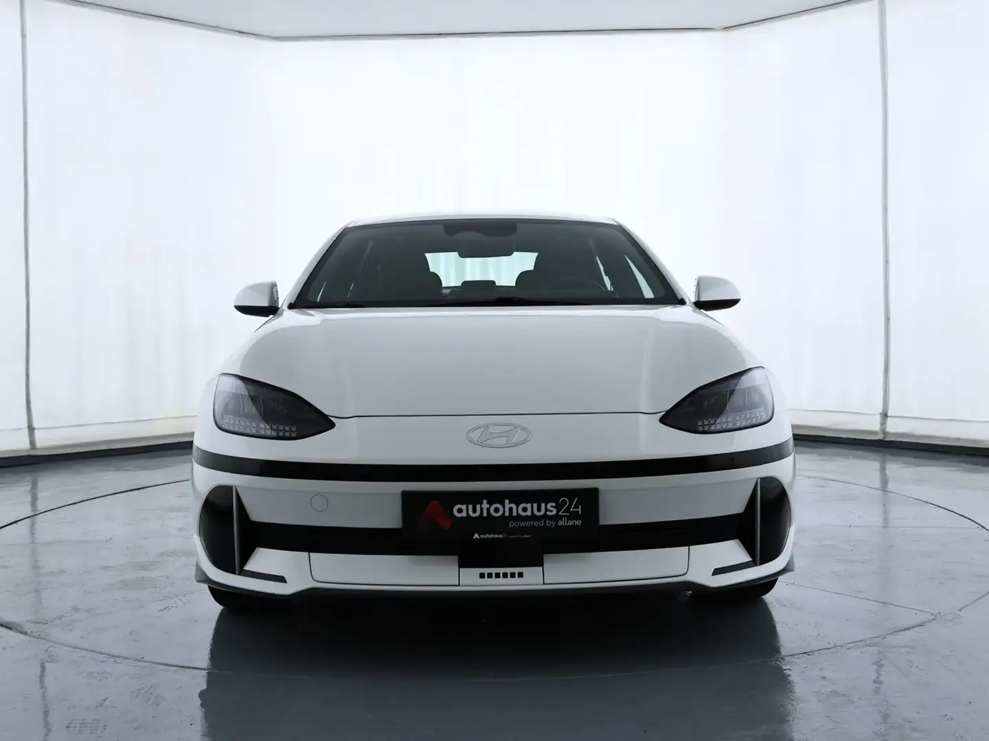 Hyundai IONIQ 6 53 kWh|ACC|Kamera|Navi Blanc - 2