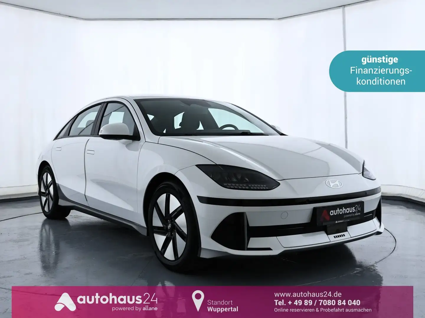 Hyundai IONIQ 6 53 kWh|ACC|Kamera|Navi Blanc - 1