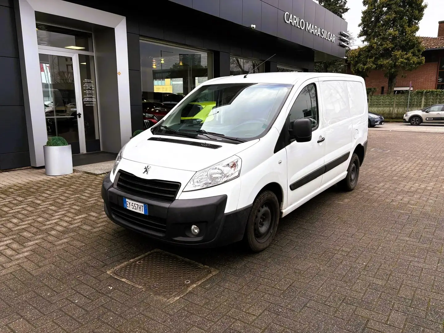 Peugeot Expert 2.0 Hdi 125CV 12 Q.Li Білий - 1